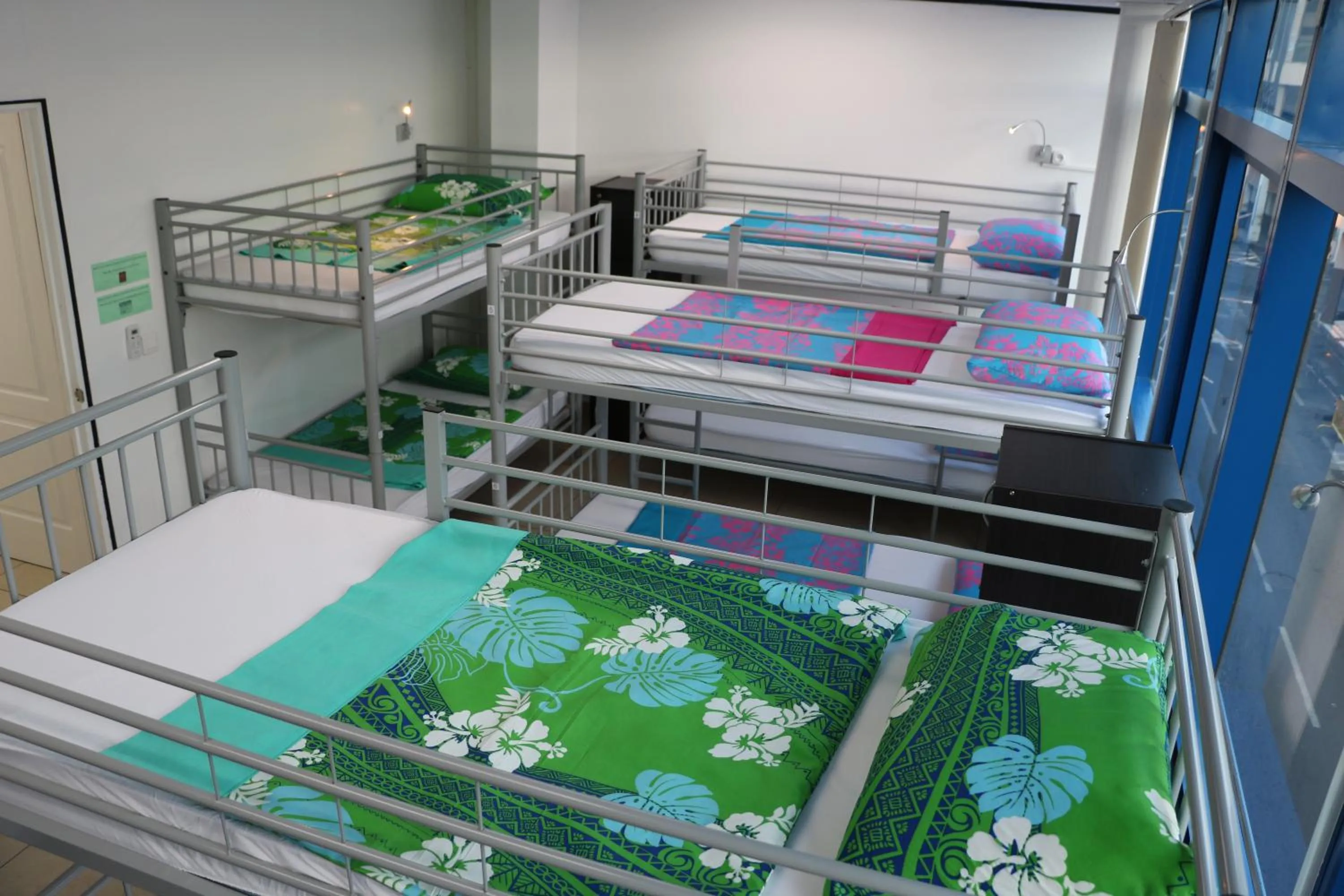 Bedroom, Bed in Mahana Lodge Hostel & Backpacker