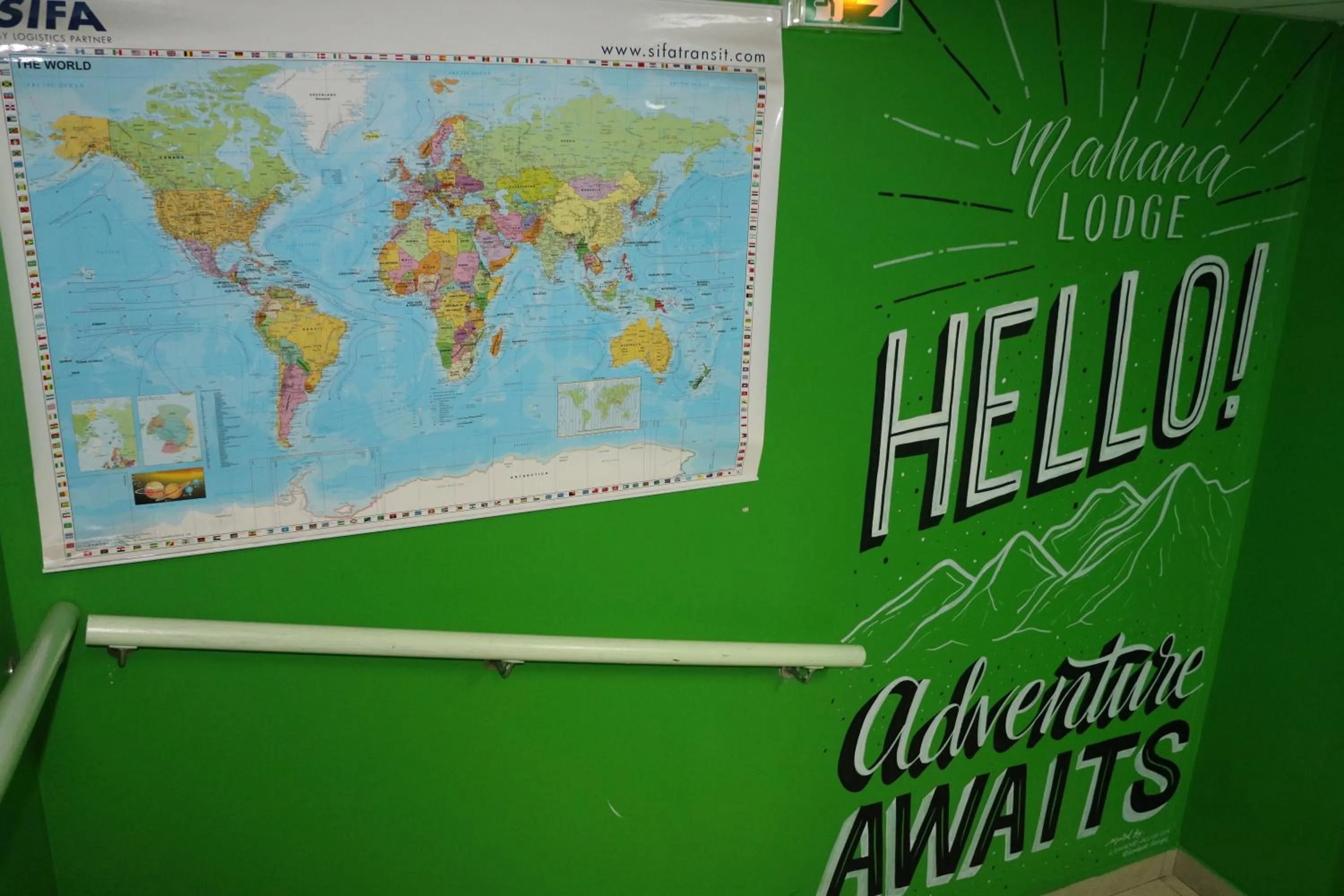 Property building in Mahana Lodge Hostel & Backpacker