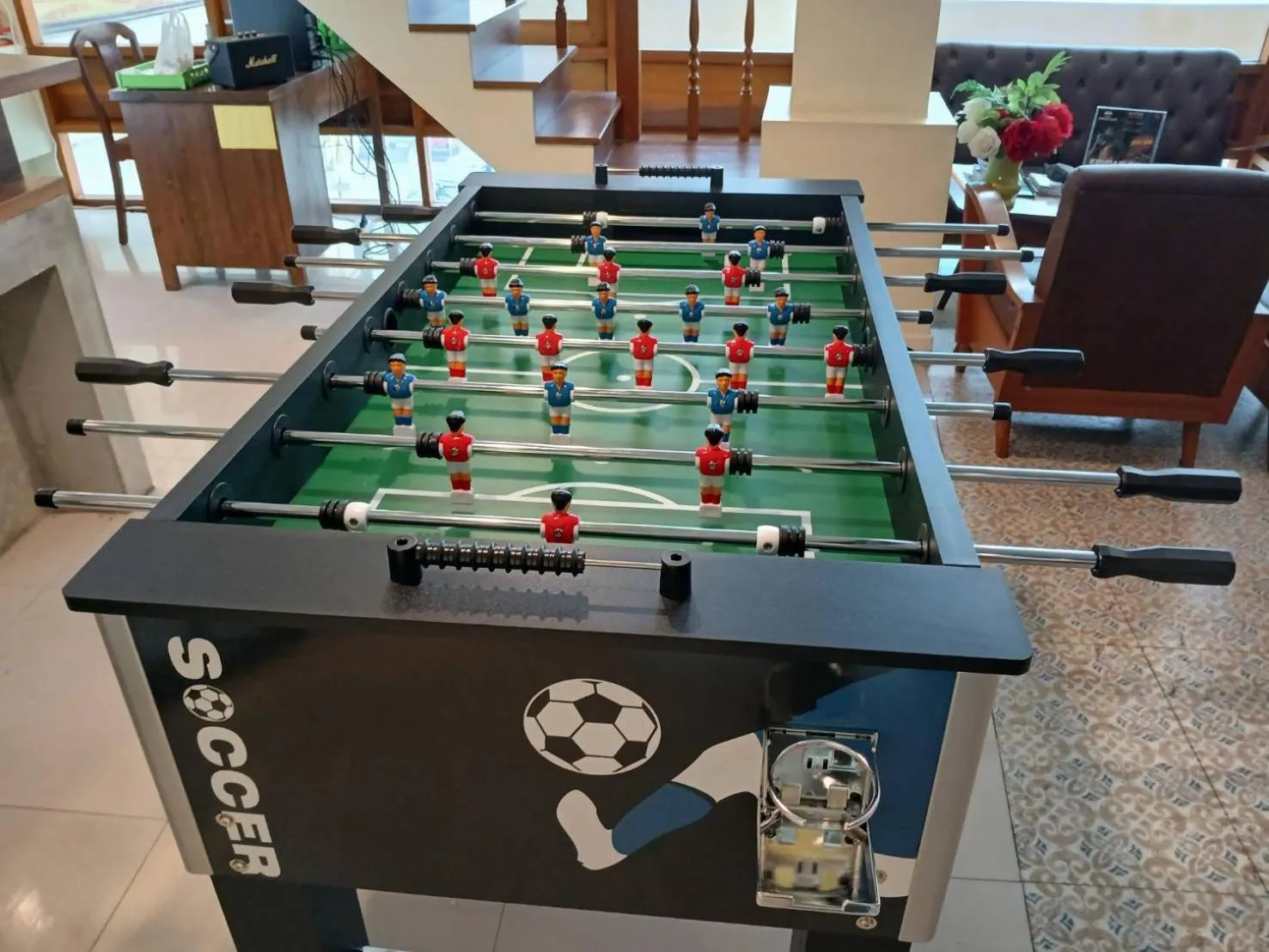 Lobby or reception in Siri Poshtel Bangkok