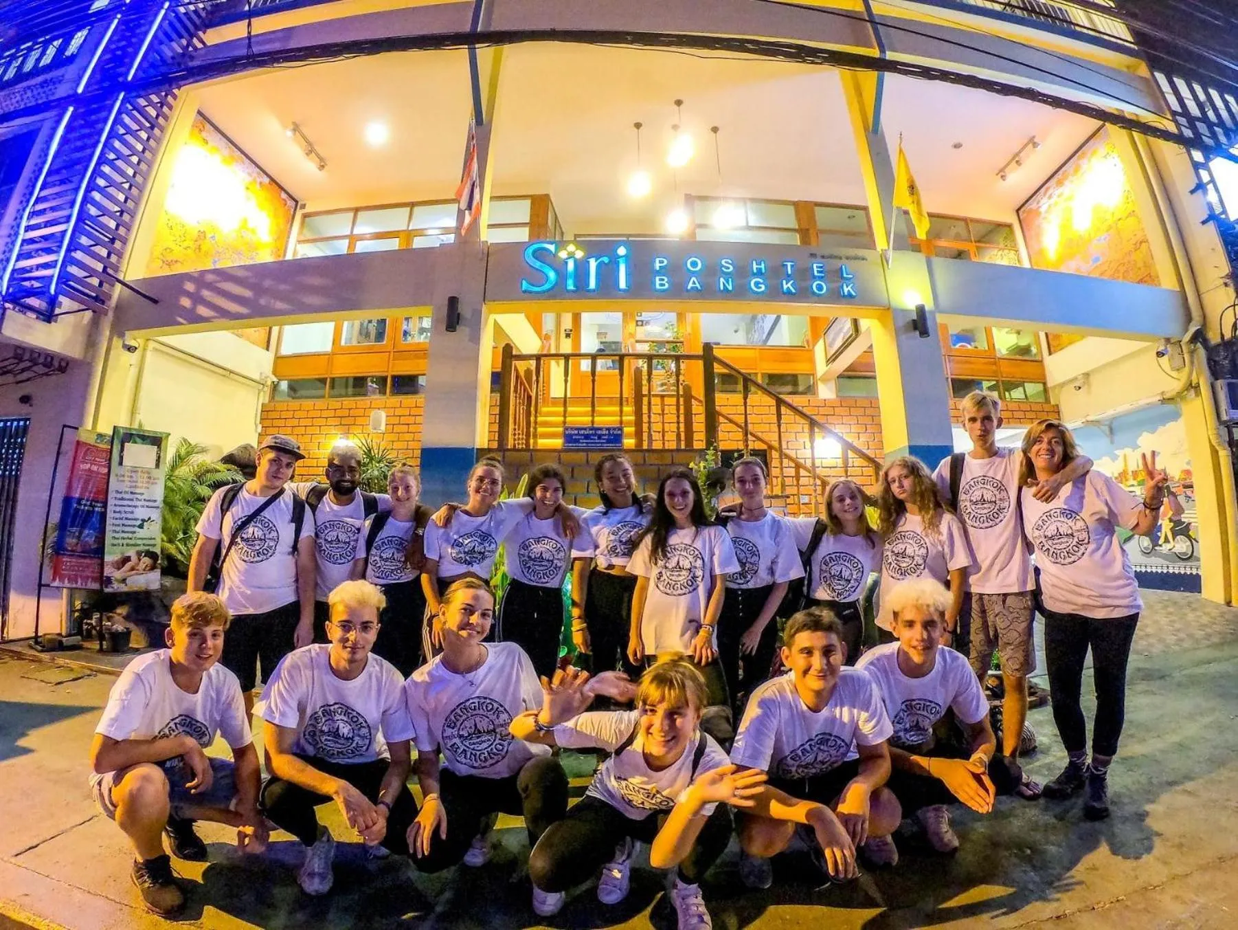 People in Siri Poshtel Bangkok