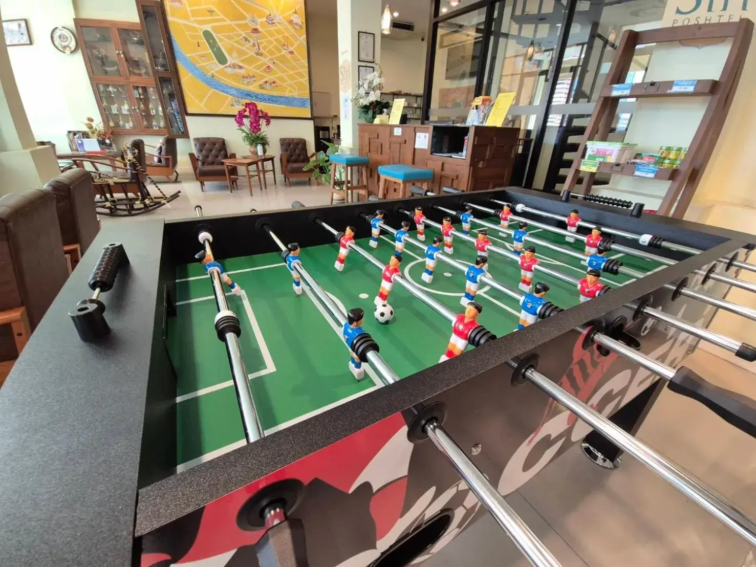 Lobby or reception in Siri Poshtel Bangkok Lobby or reception in Siri Poshtel Bangkok