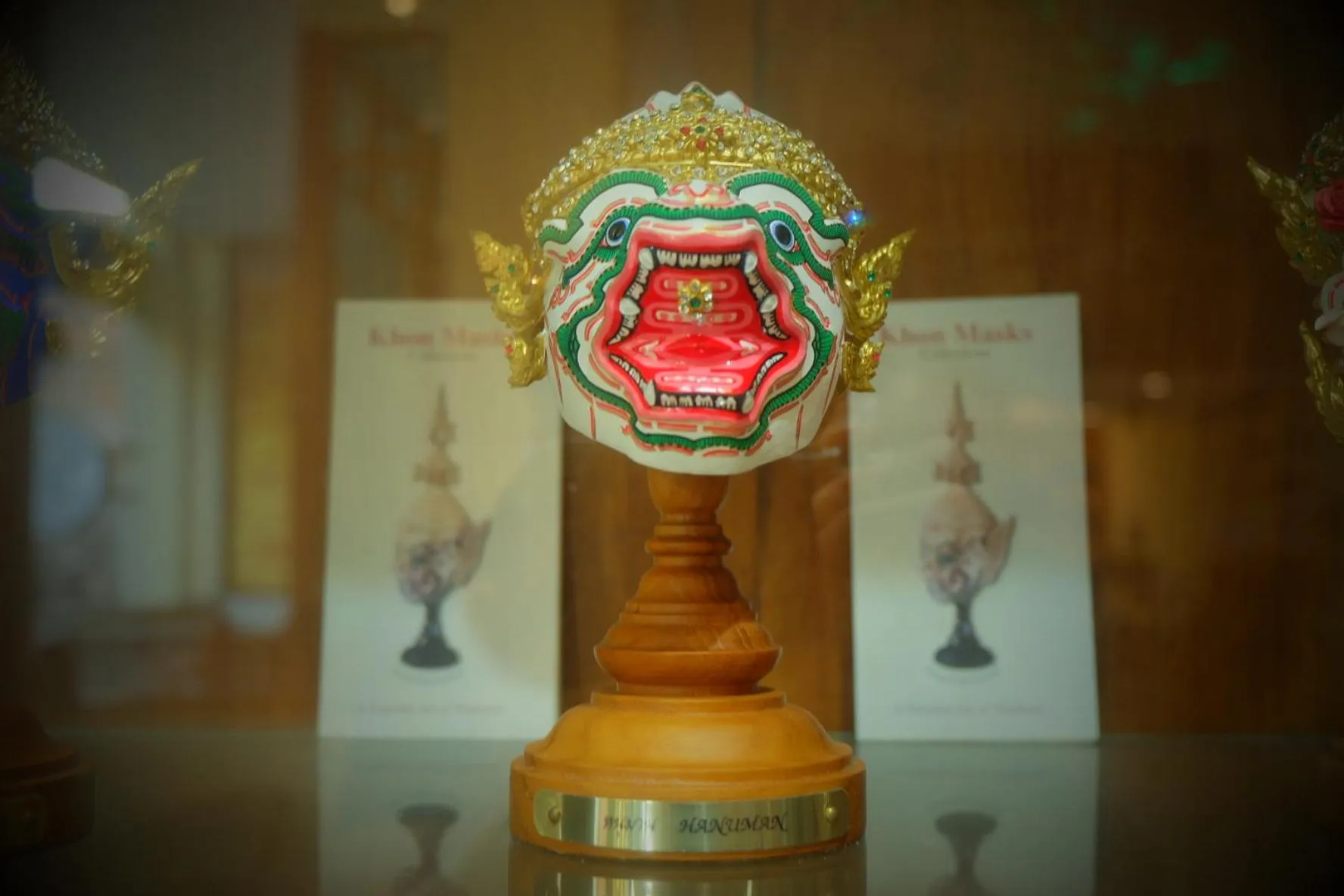 Decorative detail in Siri Poshtel Bangkok