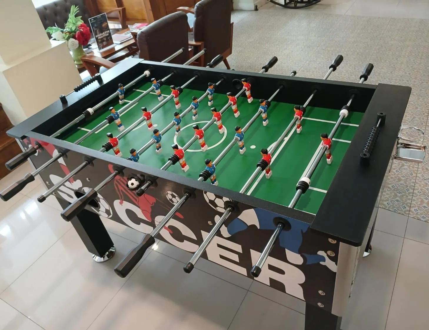 Lobby or reception in Siri Poshtel Bangkok