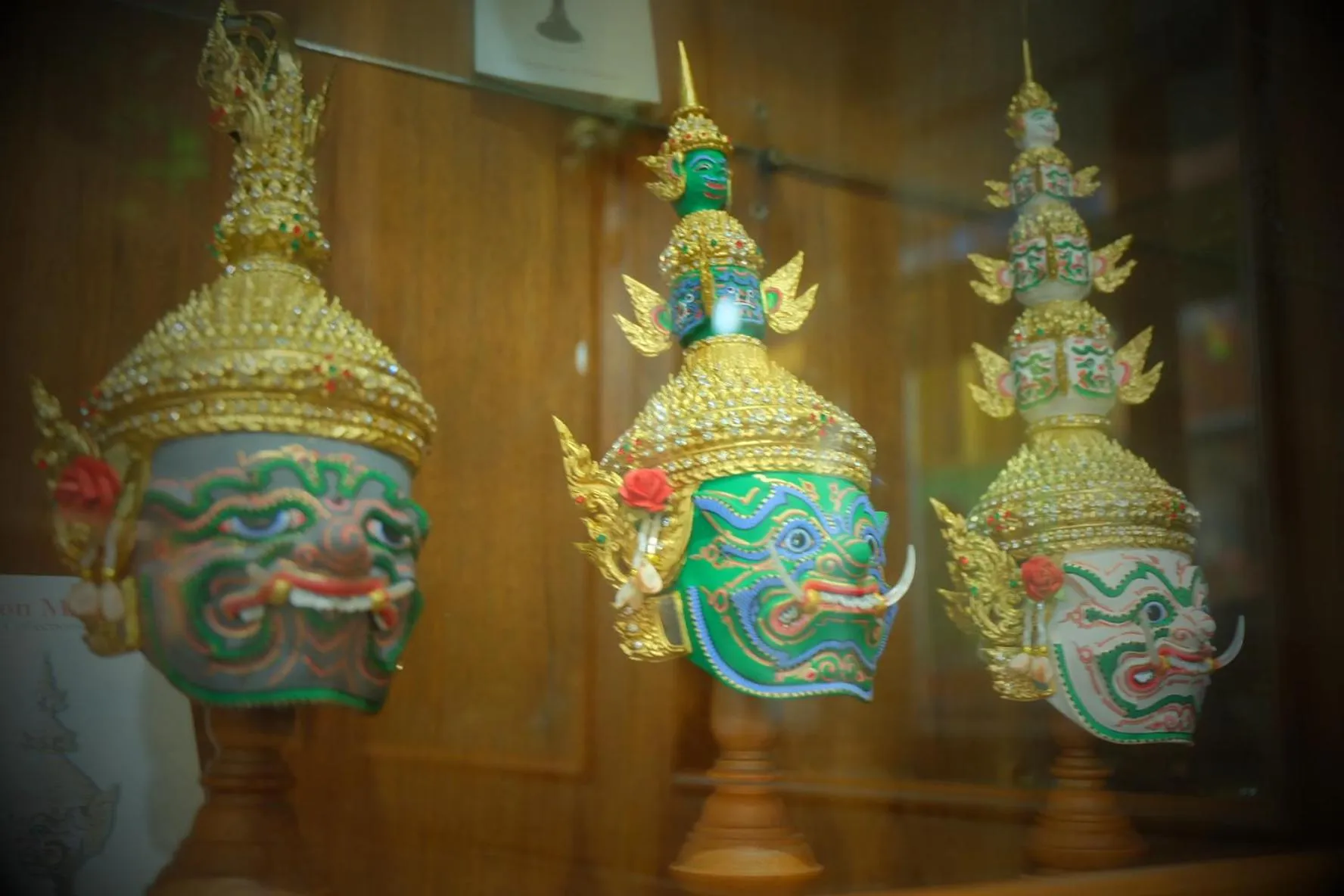 Decorative detail in Siri Poshtel Bangkok