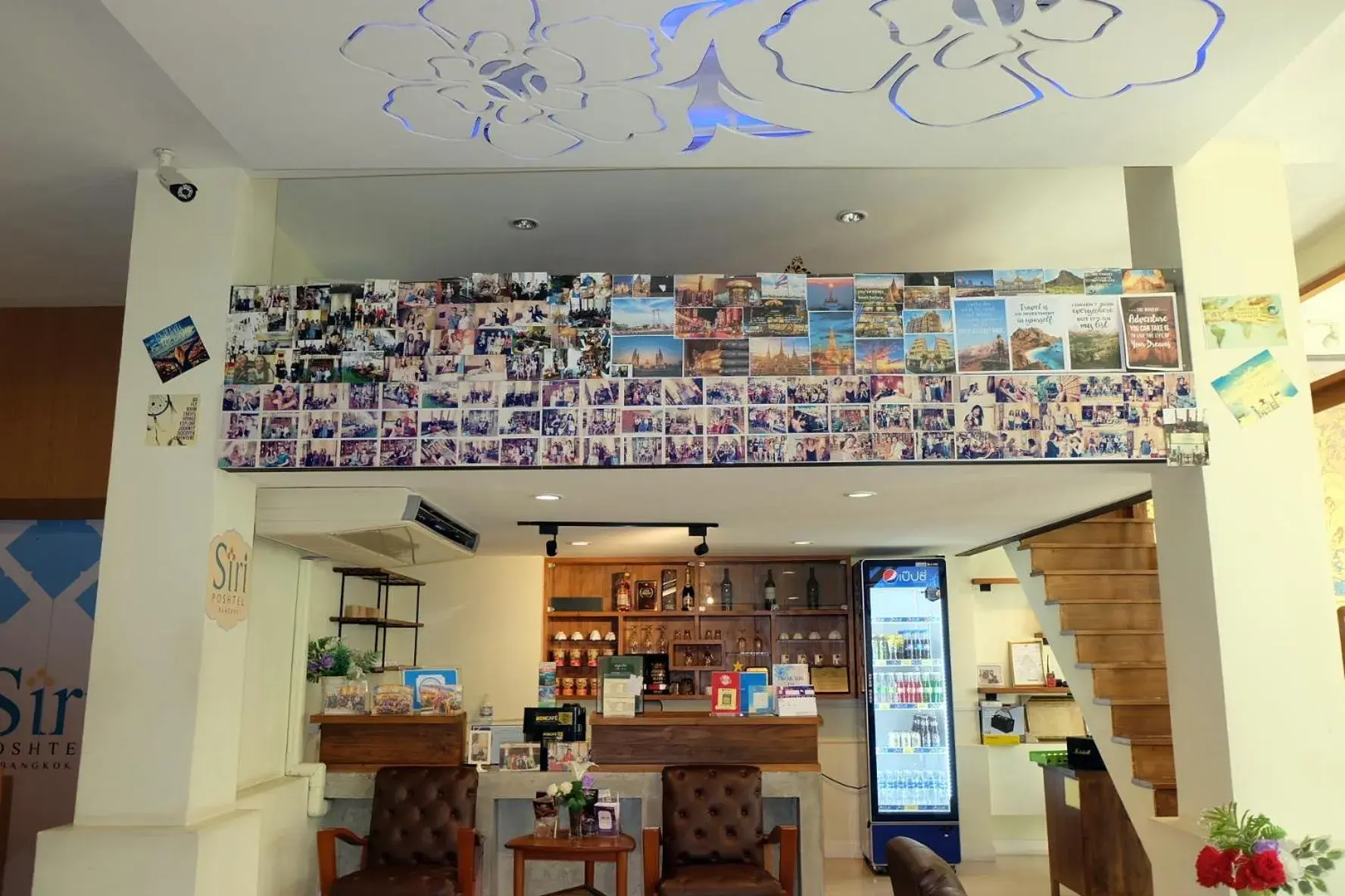 Lobby or reception in Siri Poshtel Bangkok Lobby or reception in Siri Poshtel Bangkok