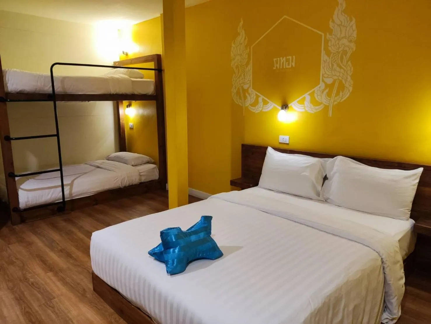 Bedroom, Bed in Siri Poshtel Bangkok