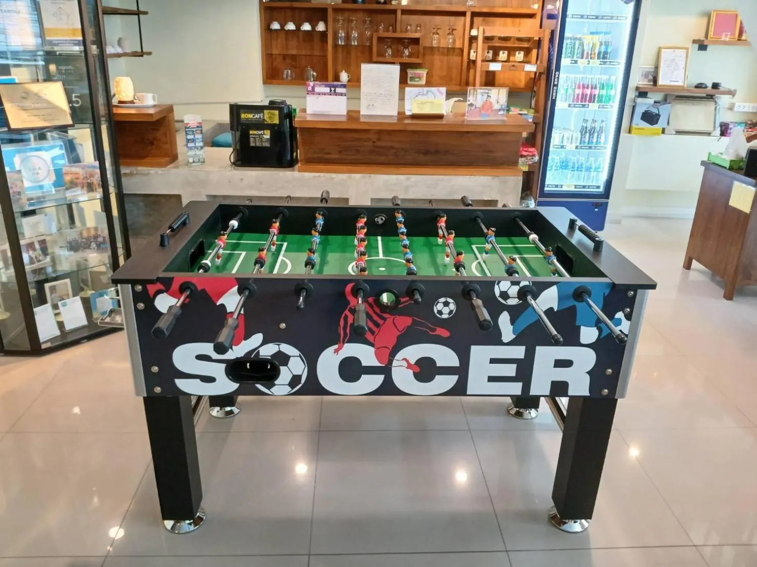 Lobby or reception in Siri Poshtel Bangkok