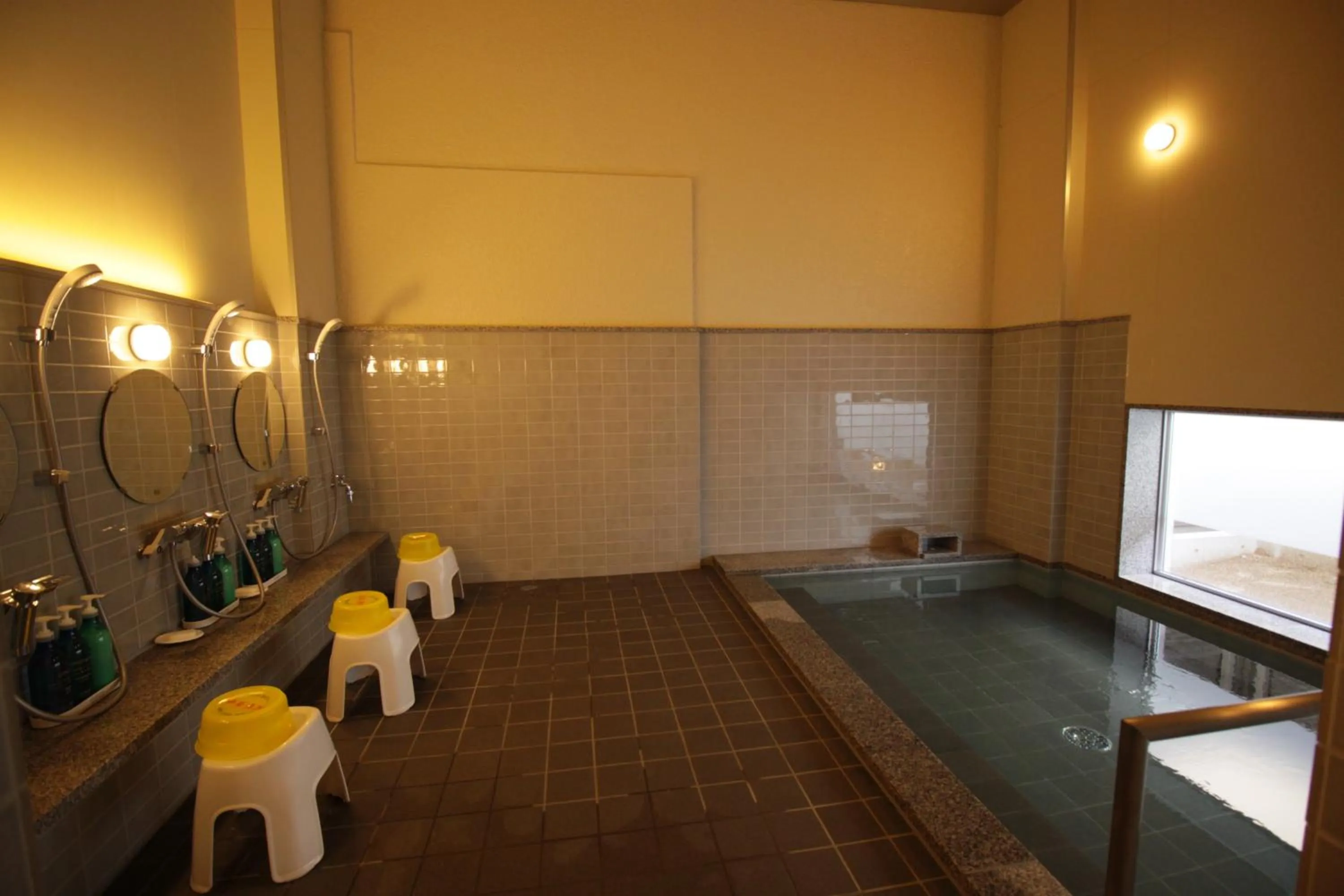 Public Bath in Takamatsu Century Hotel