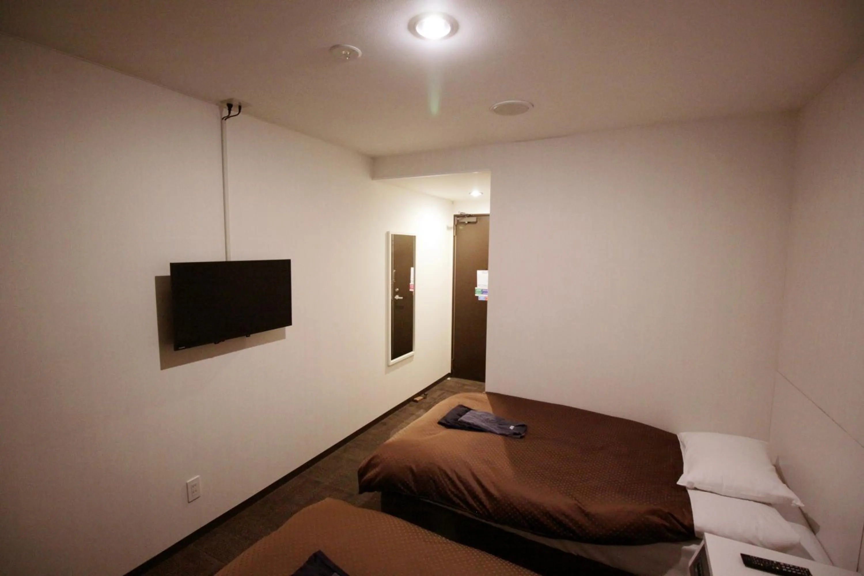 Photo of the whole room, Bed in Takamatsu Century Hotel