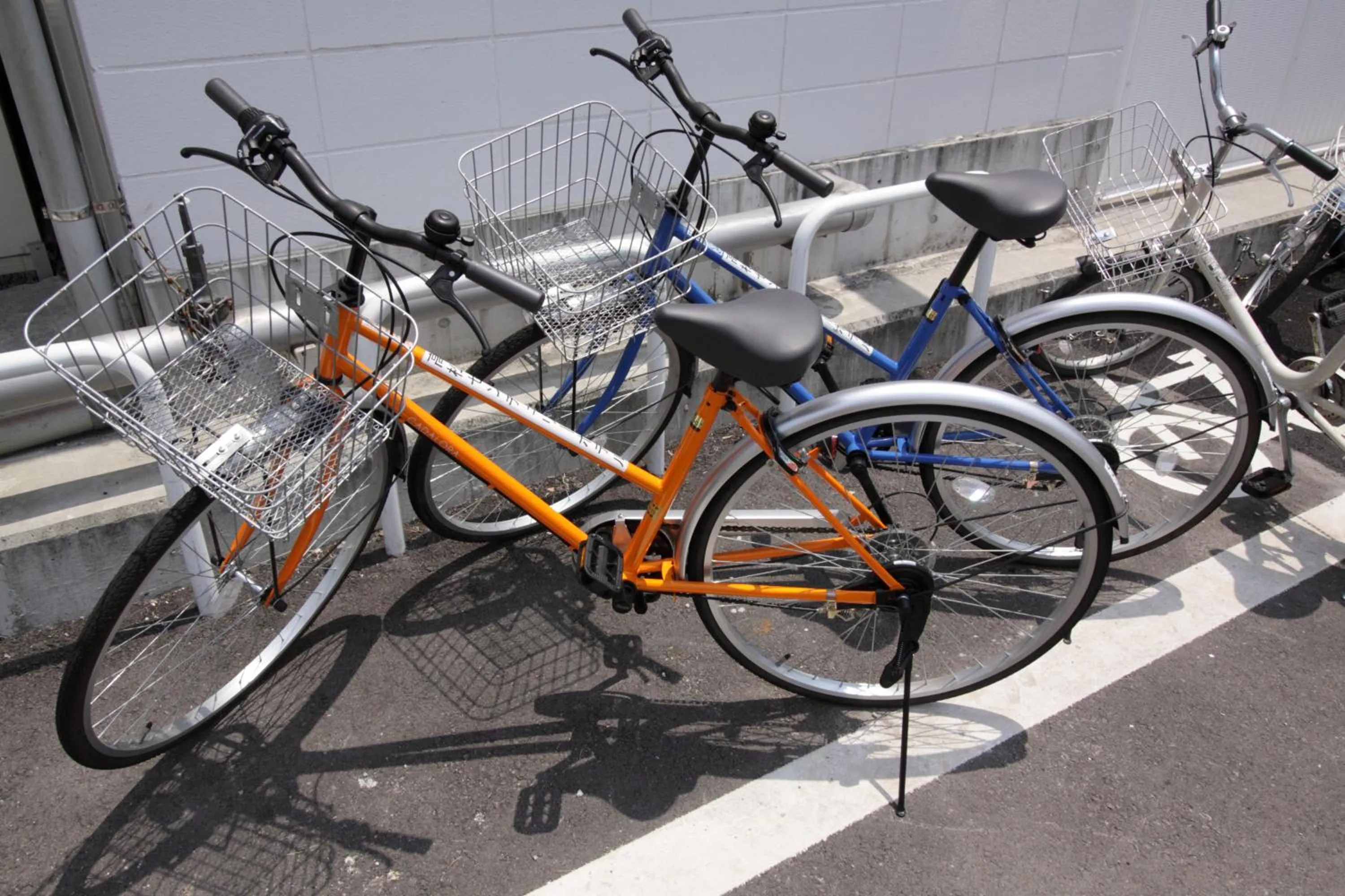 Cycling in Takamatsu Century Hotel