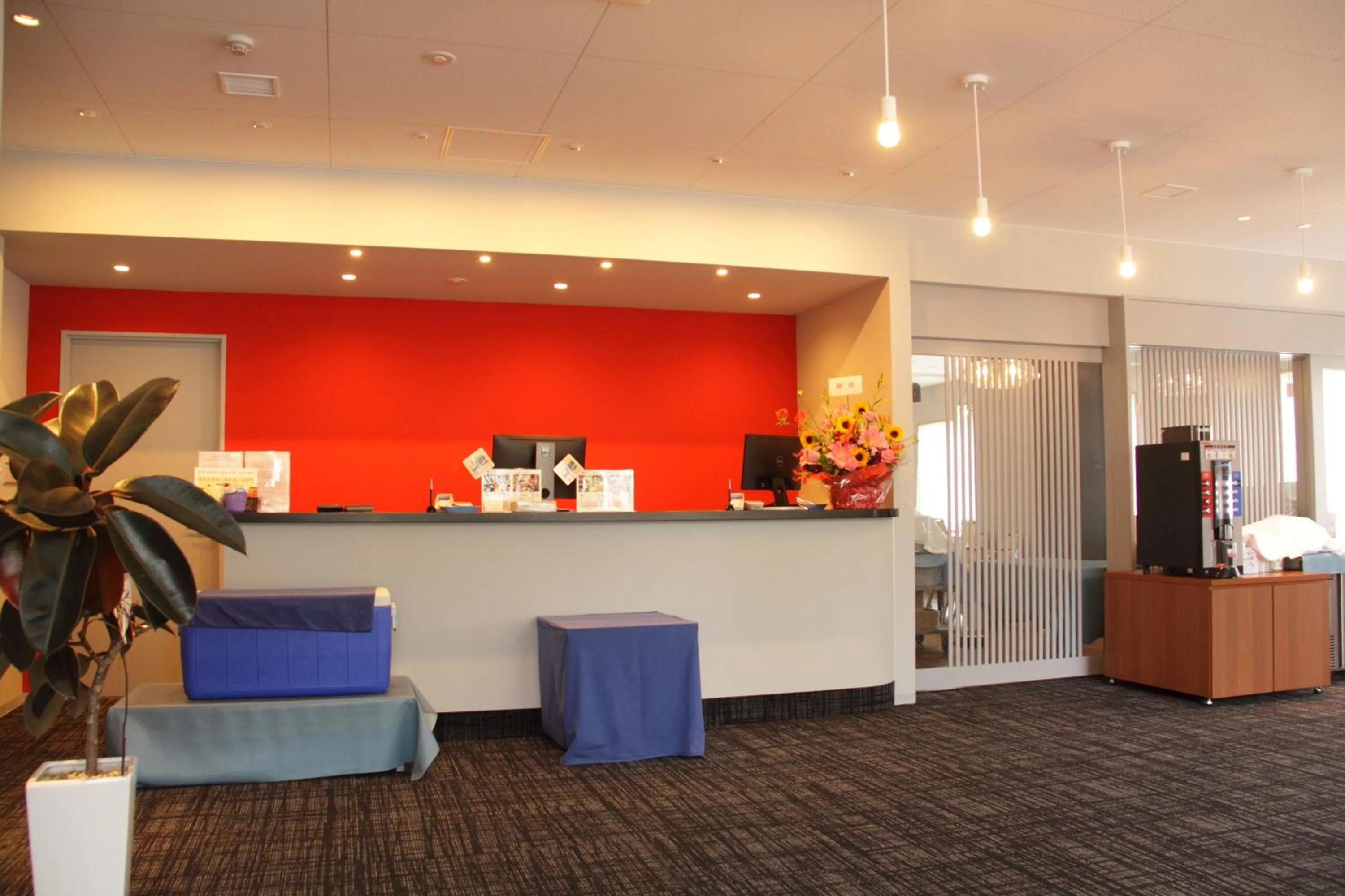 Lobby or reception in Takamatsu Century Hotel