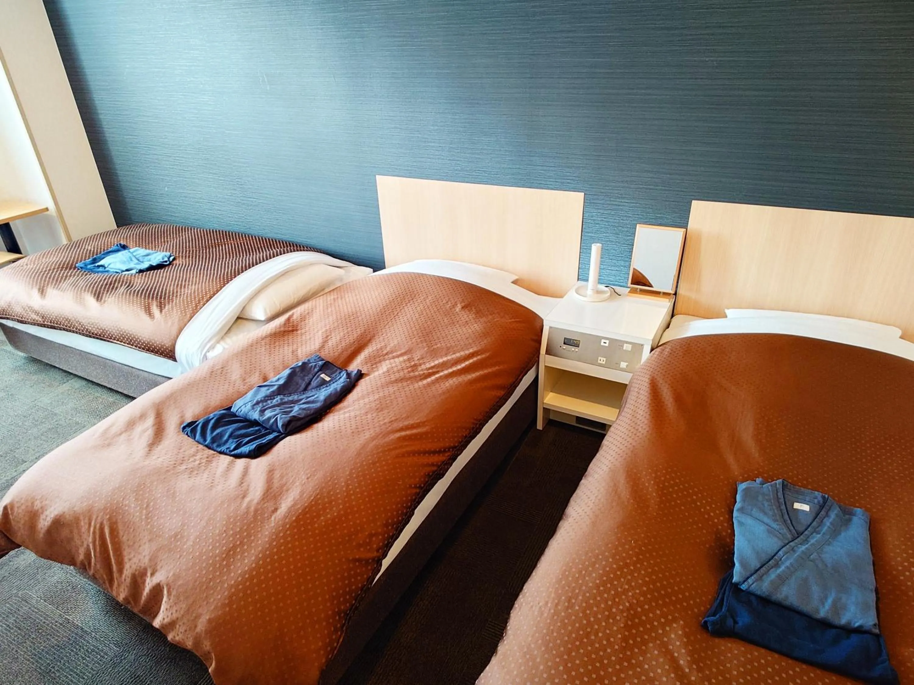 Bed in Takamatsu Century Hotel