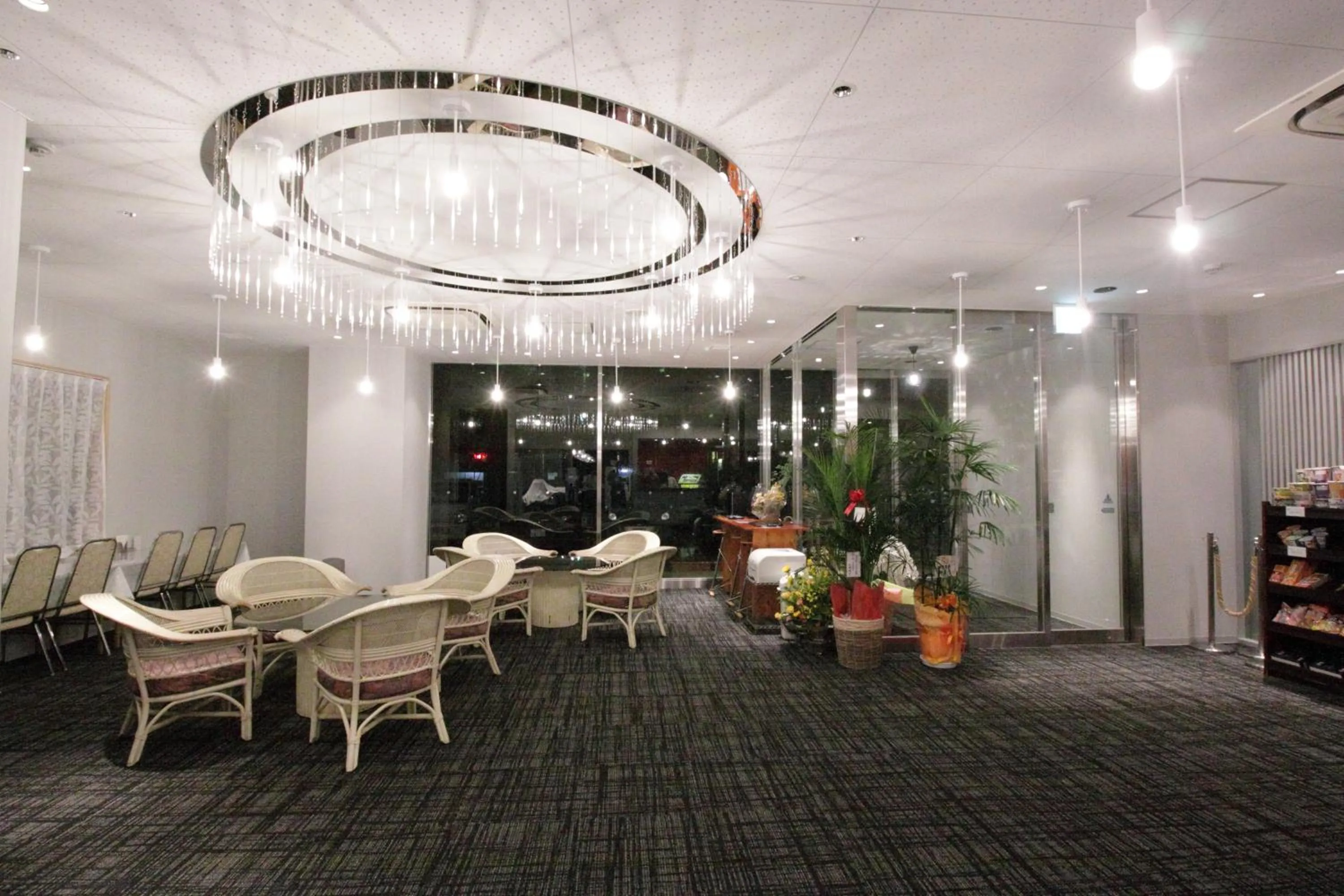 Lobby or reception in Takamatsu Century Hotel