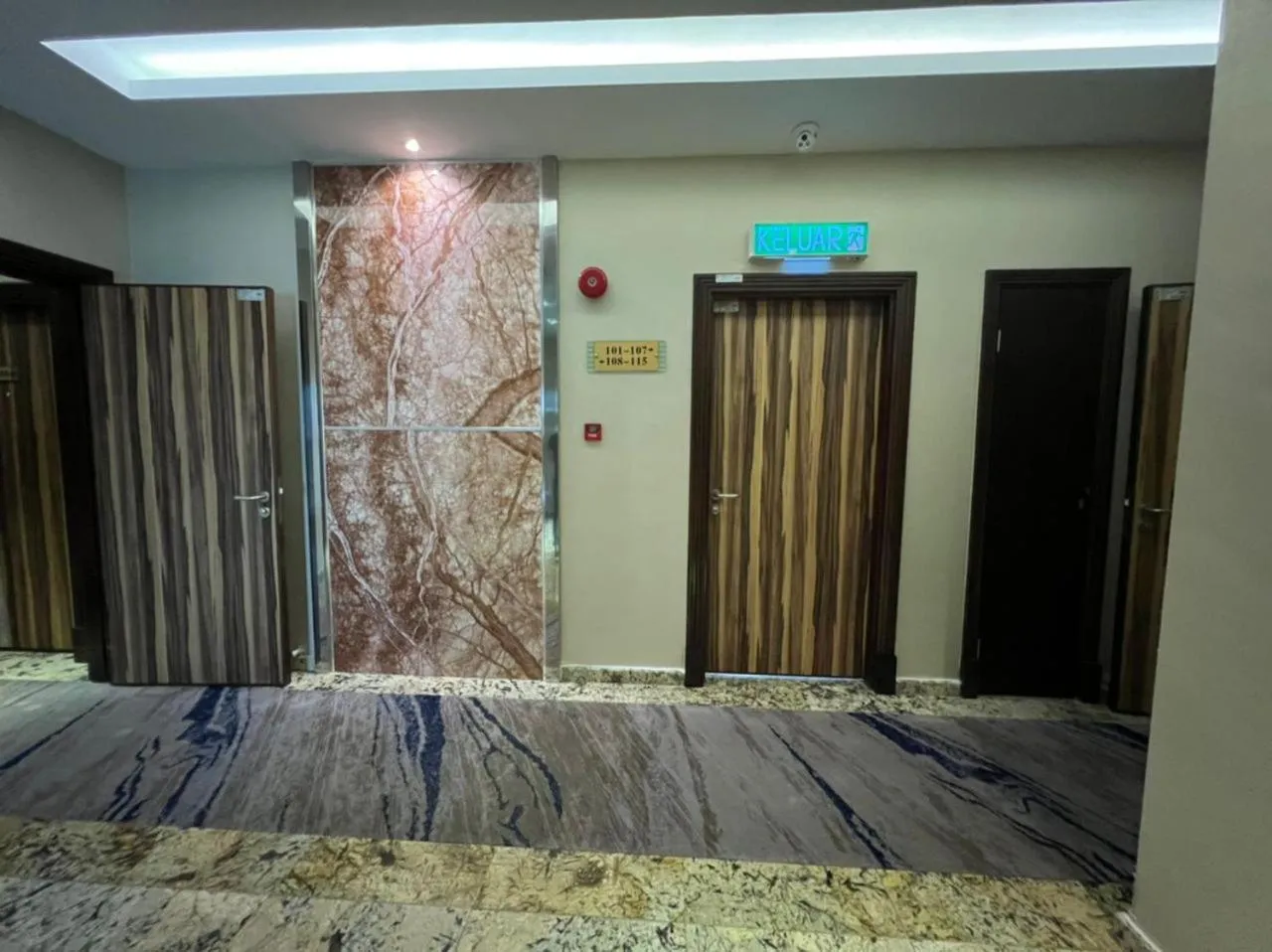 Property building in Nova Hotel Miri