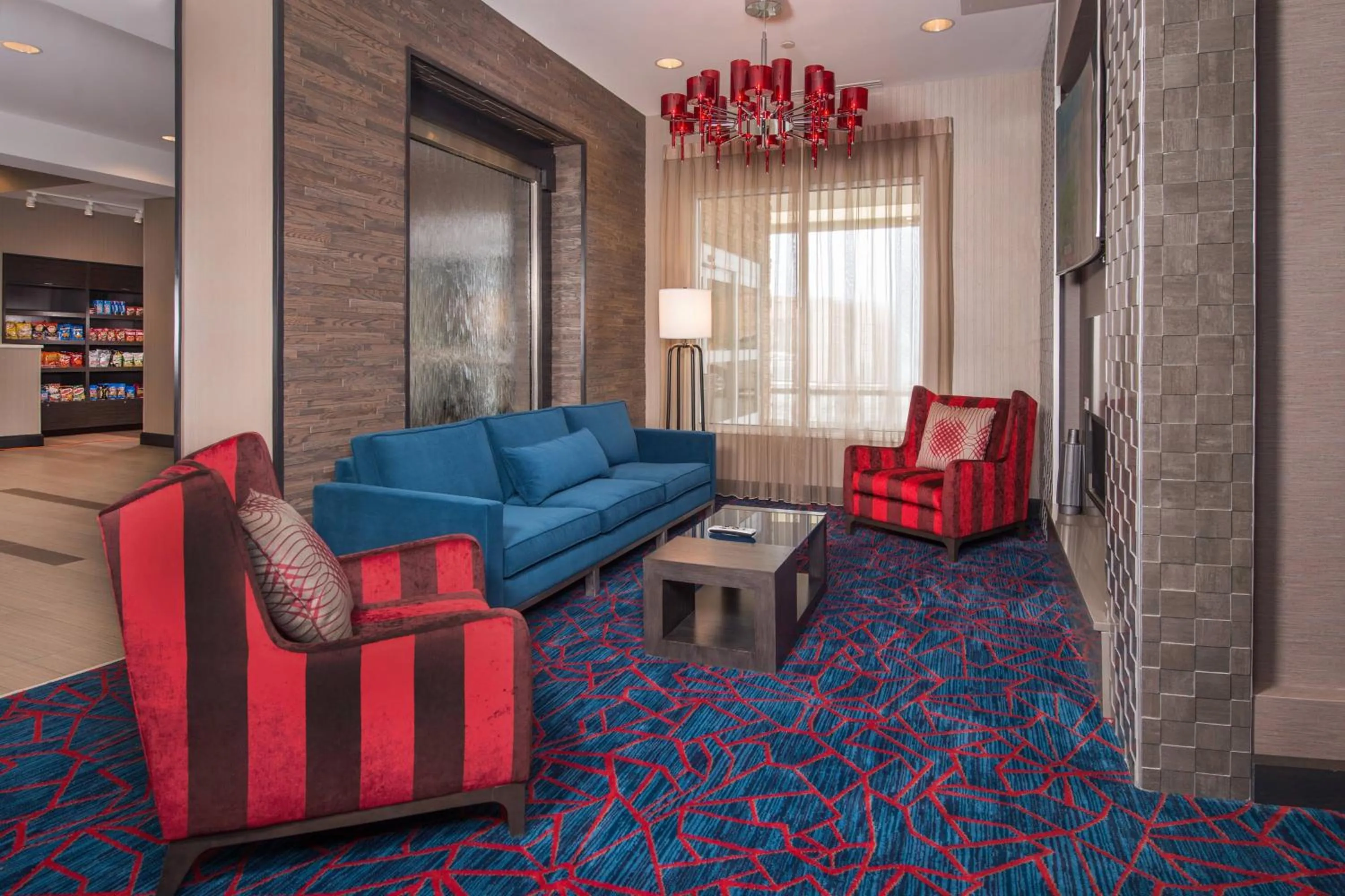 Lobby or reception in Fairfield Inn & Suites by Marriott Altoona