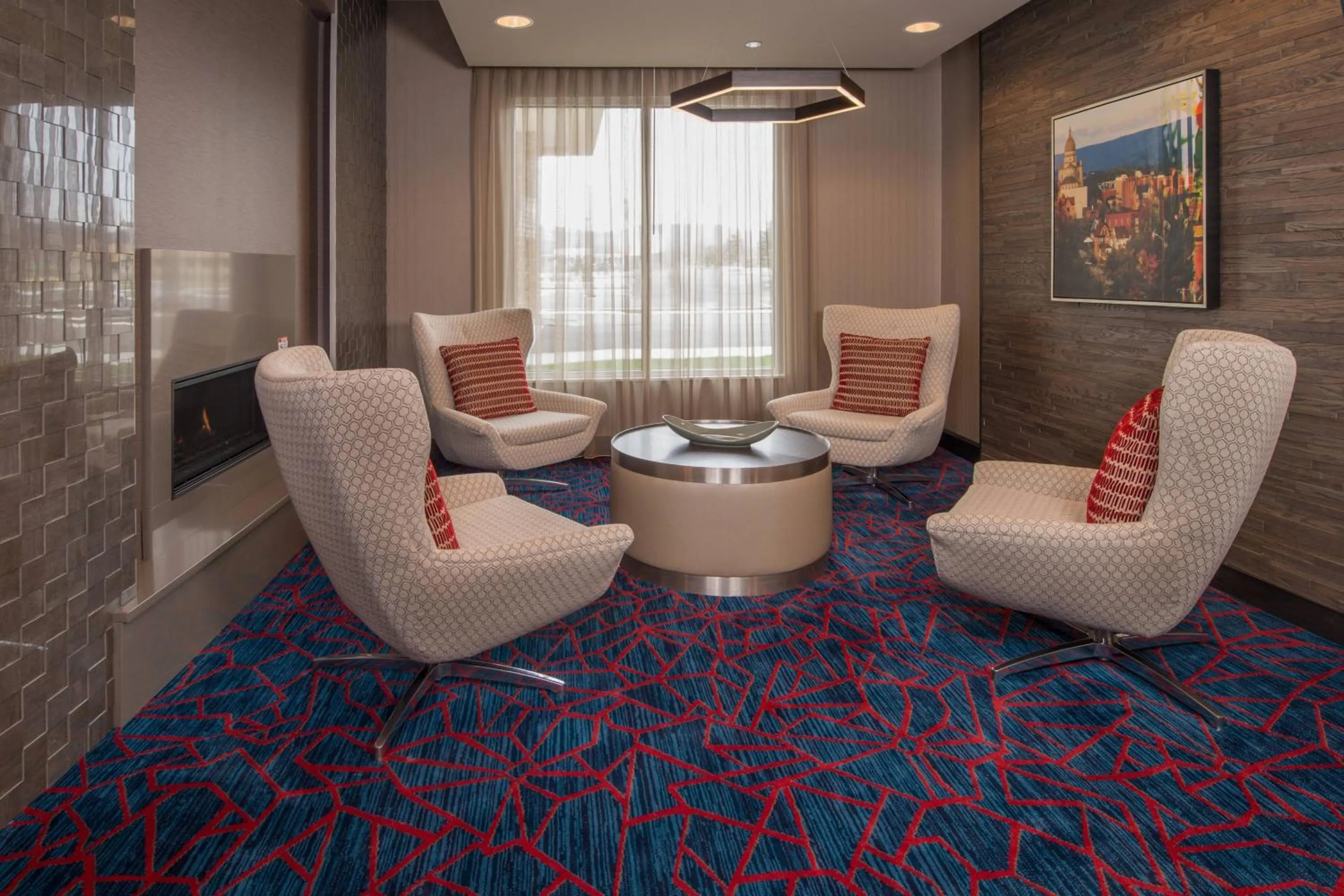 Lobby or reception in TownePlace Suites by Marriott Altoona