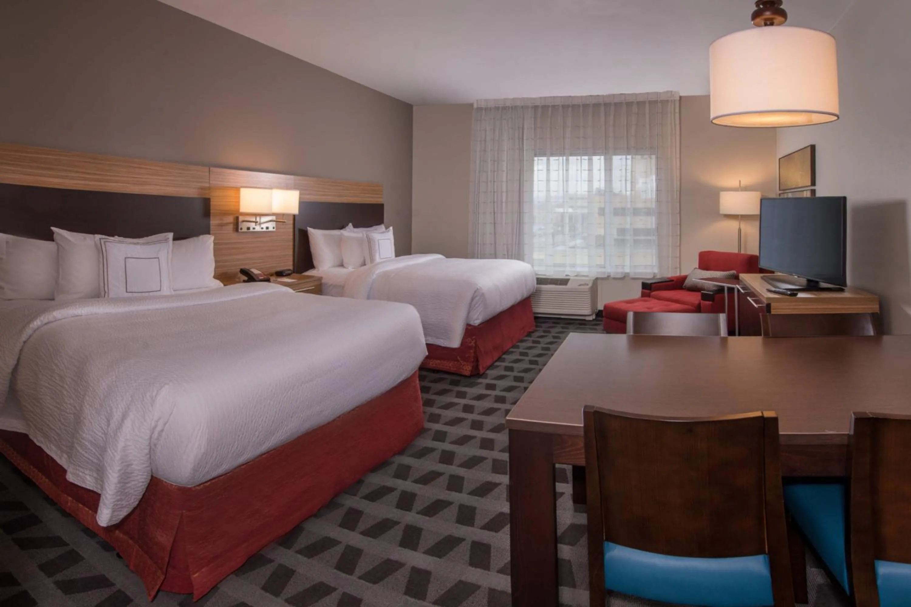 Photo of the whole room, Bed in TownePlace Suites by Marriott Altoona