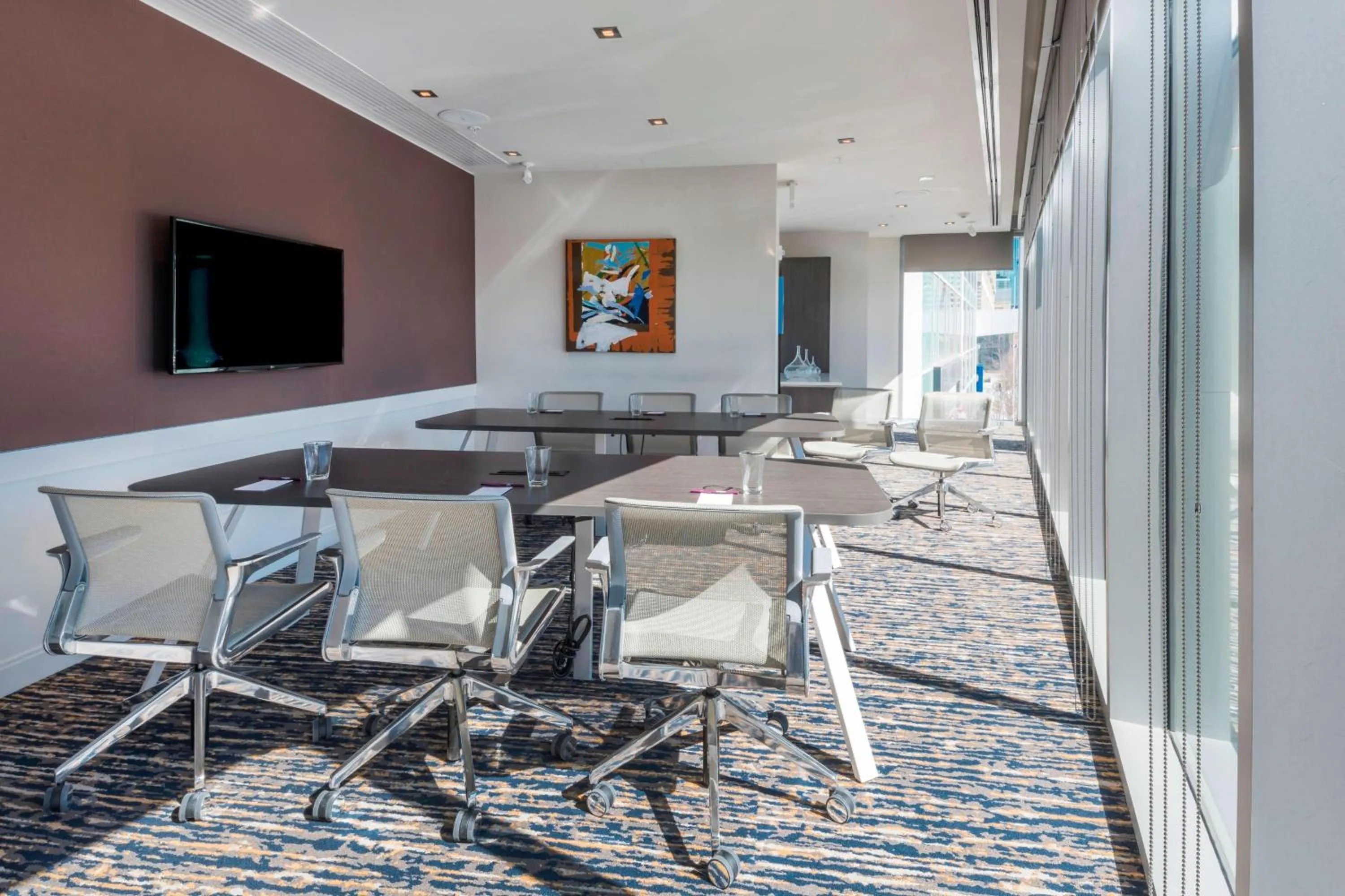 Meeting/conference room in Residence Inn by Marriott Jersey City