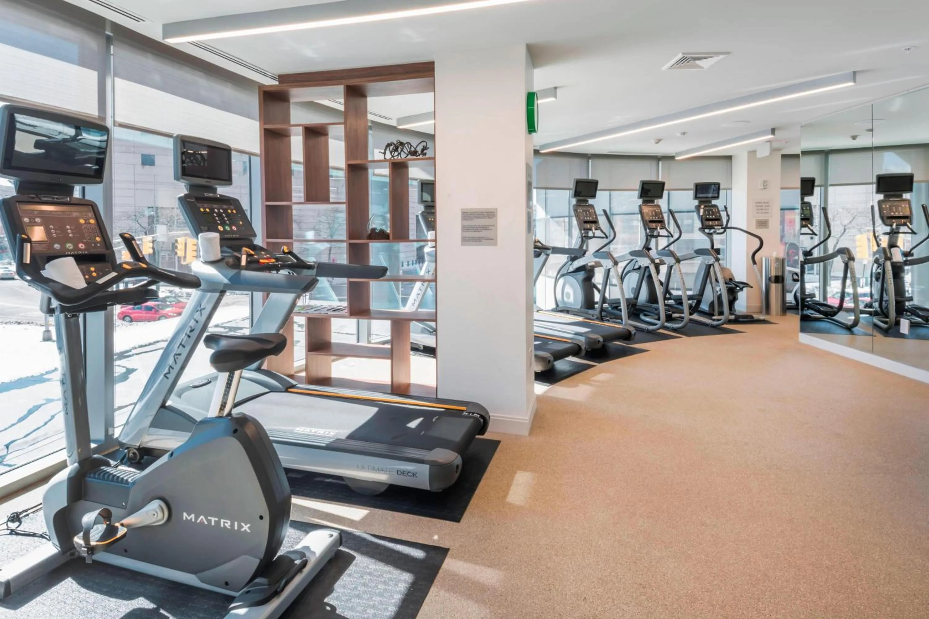 Fitness centre/facilities in Residence Inn by Marriott Jersey City