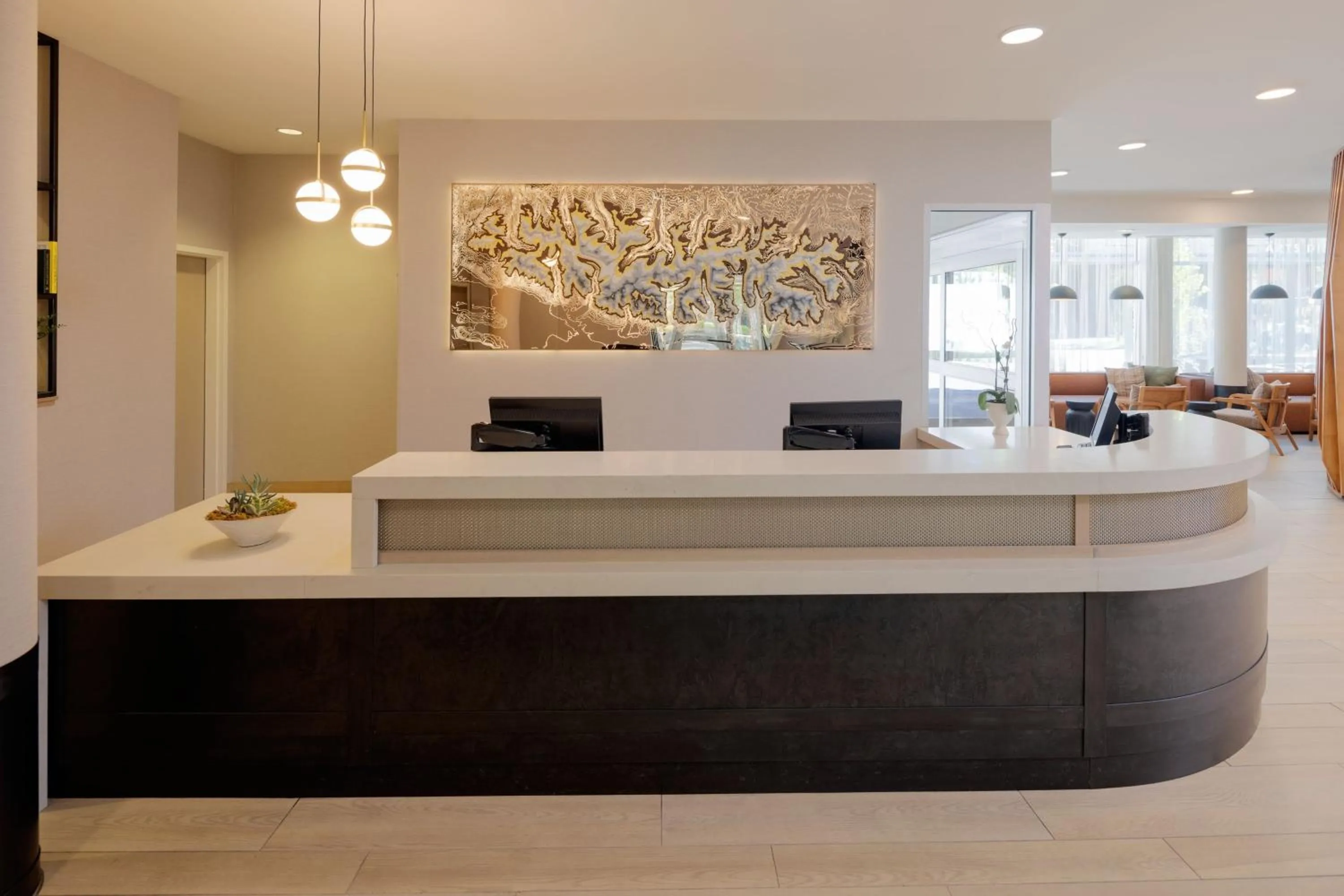 Lobby or reception in SpringHill Suites by Marriott Jackson Hole