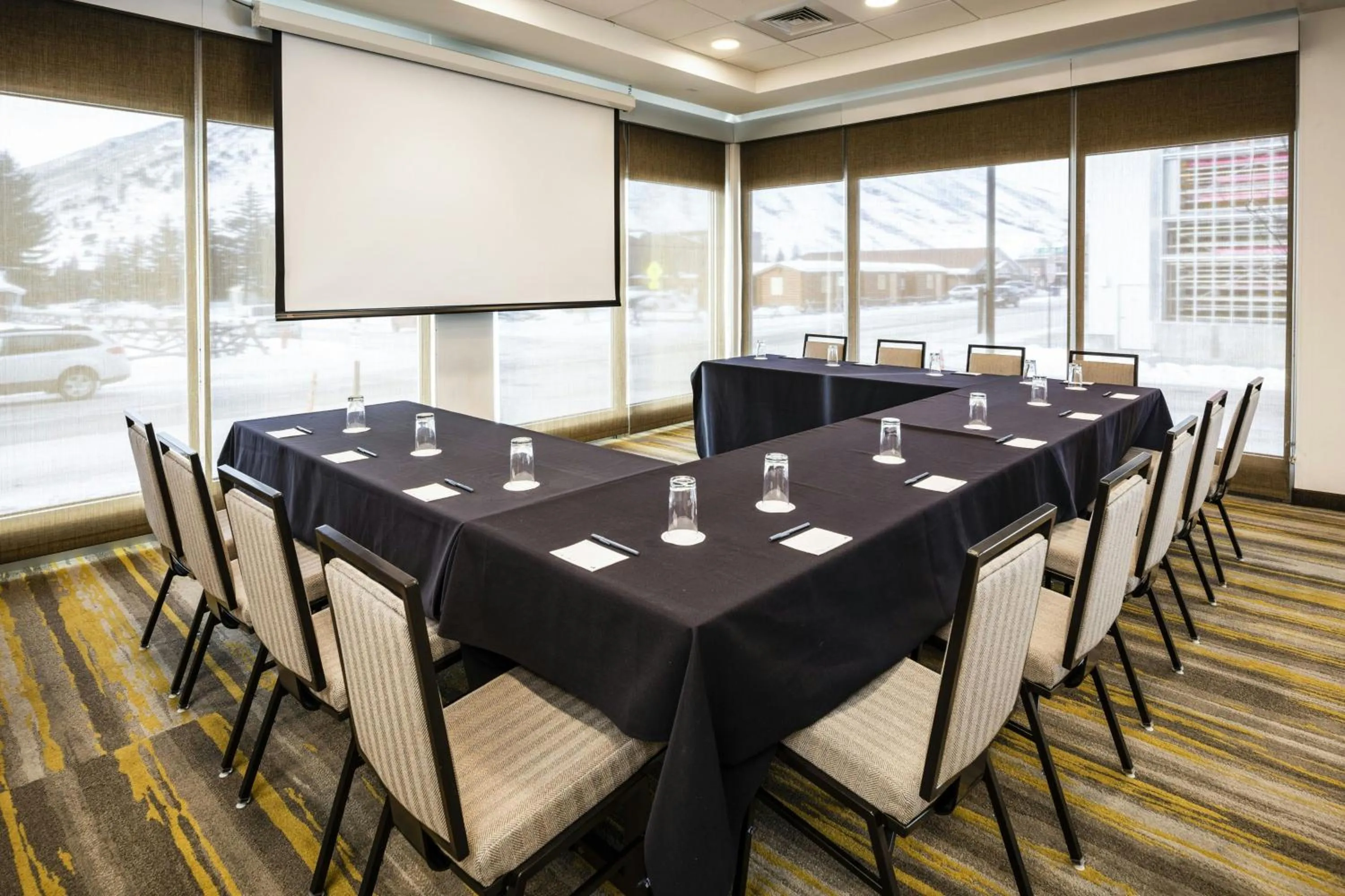 Meeting/conference room in SpringHill Suites by Marriott Jackson Hole