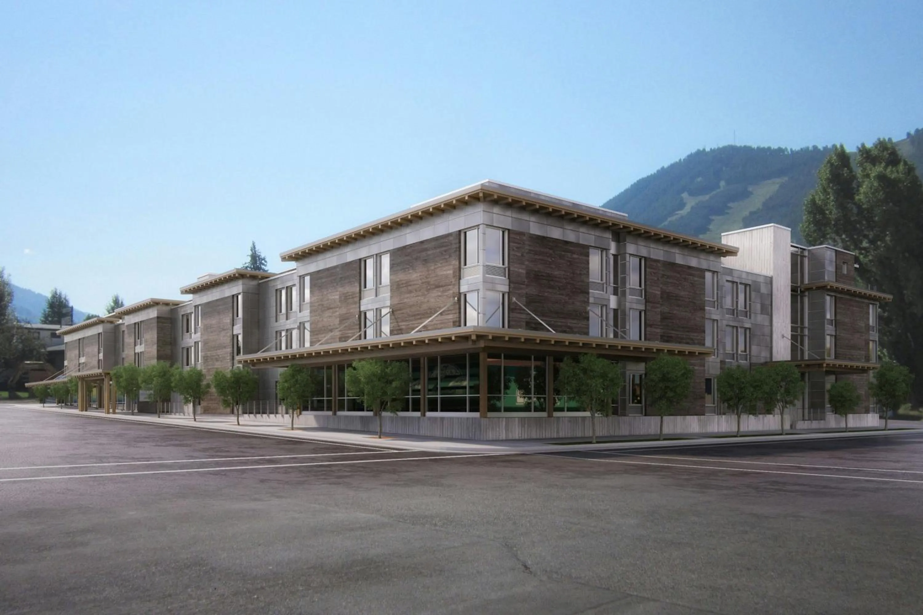 Property building in SpringHill Suites by Marriott Jackson Hole