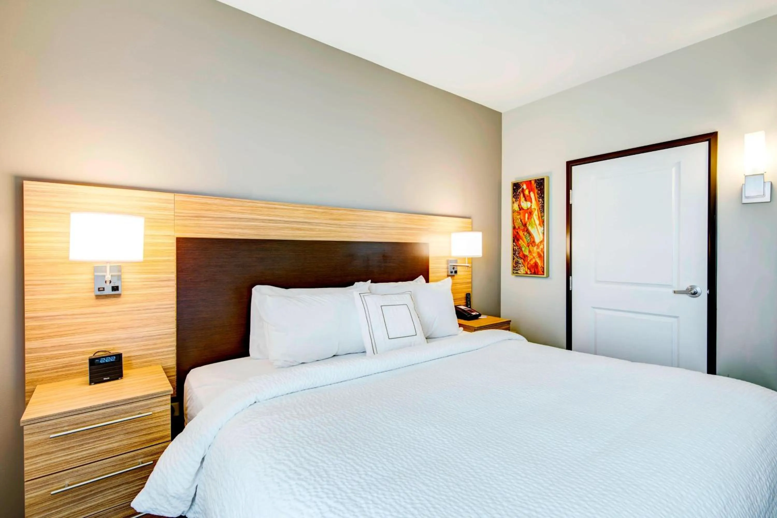 Bedroom, Bed in TownePlace Suites by Marriott Big Spring