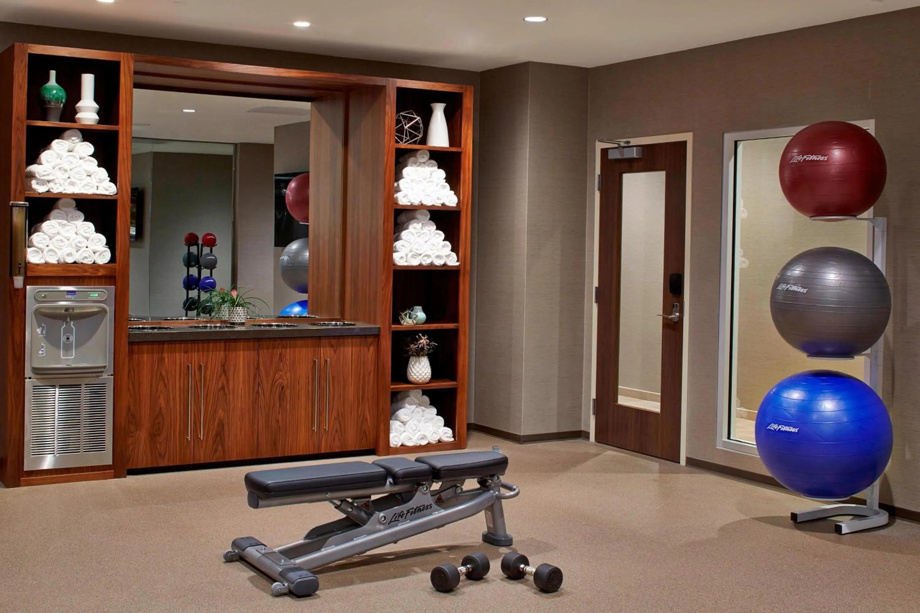 Fitness centre/facilities in AC Hotel by Marriott Portland Downtown, OR