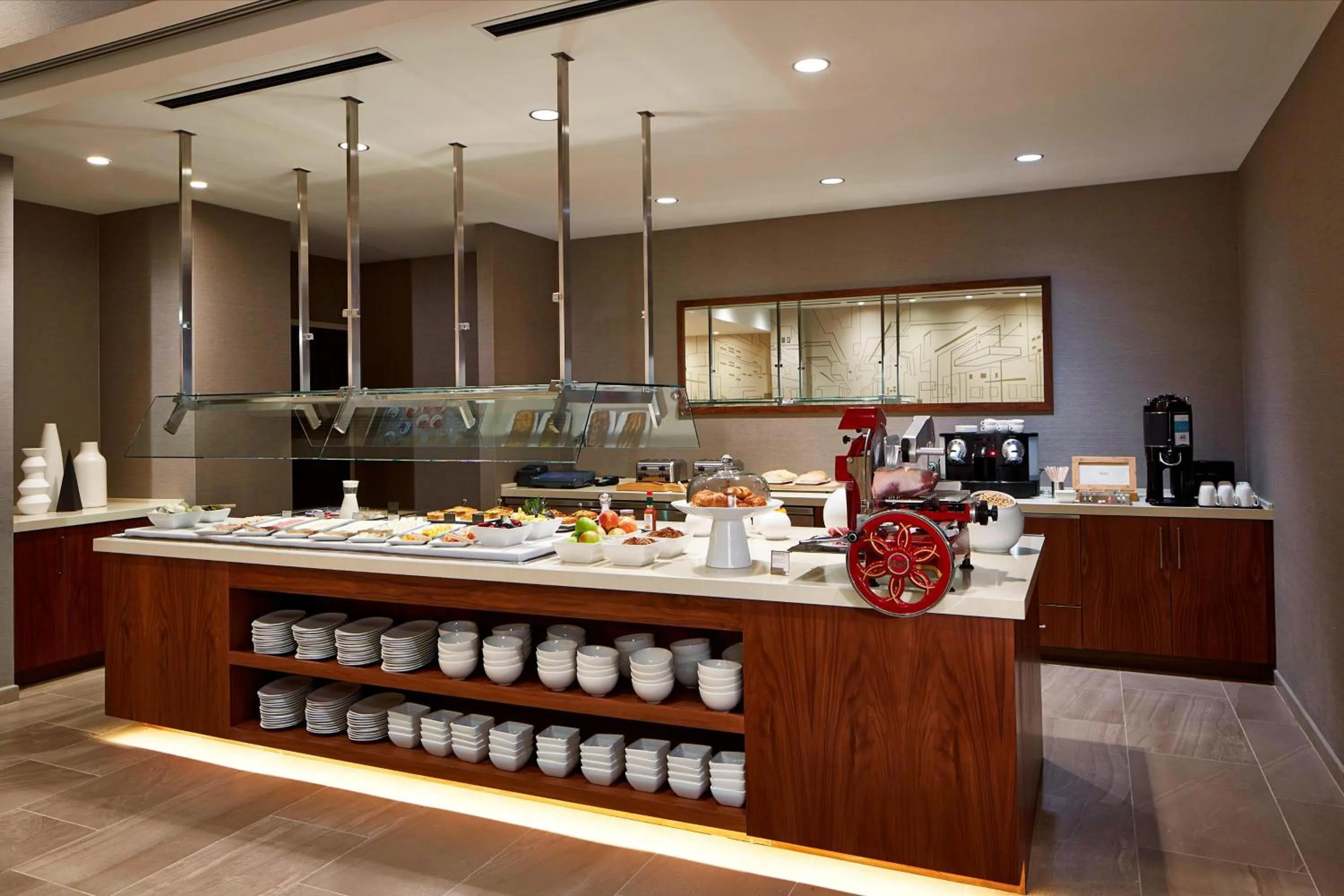 Breakfast in AC Hotel by Marriott Portland Downtown, OR