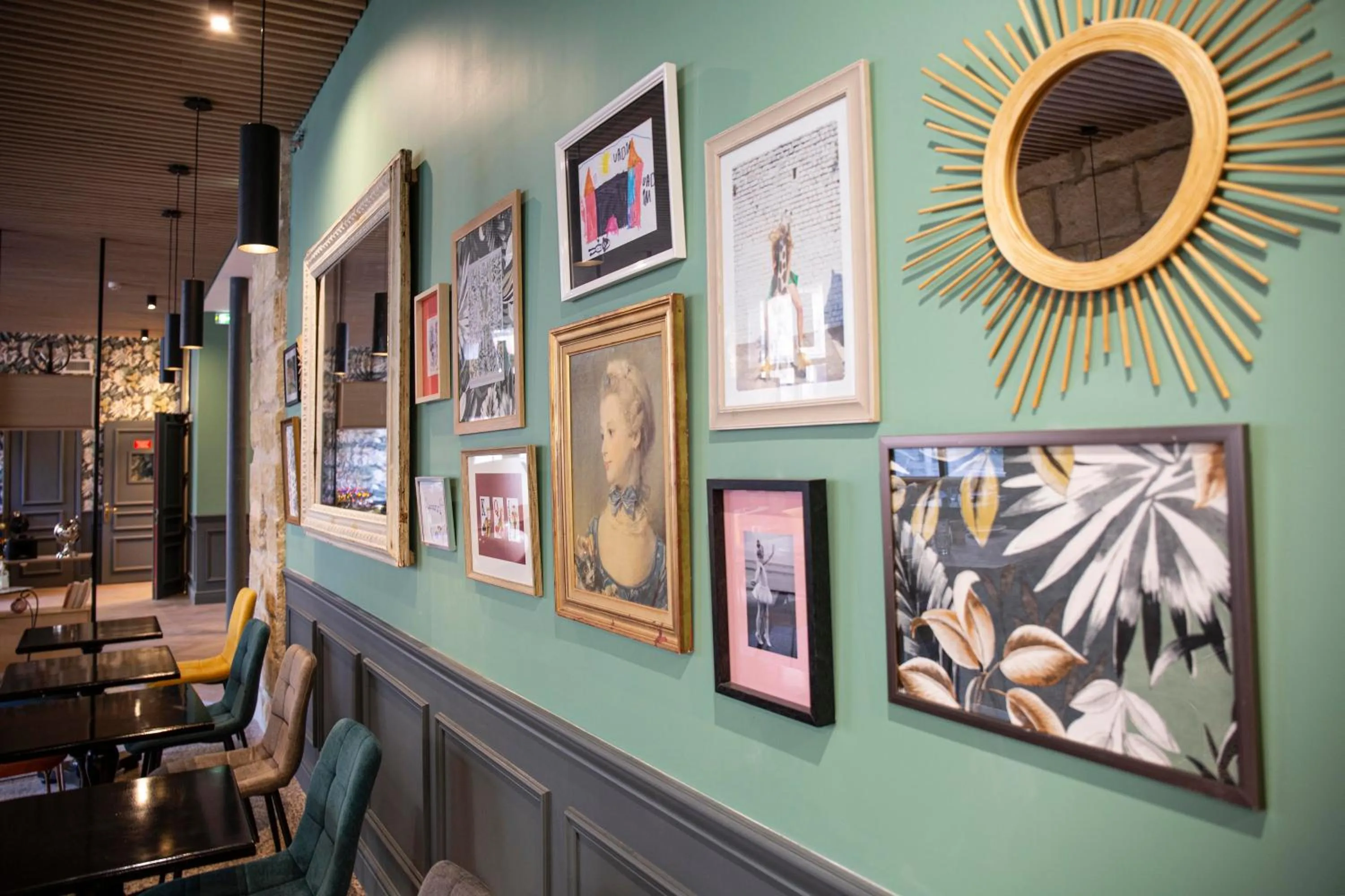Living room in Hôtel Royal