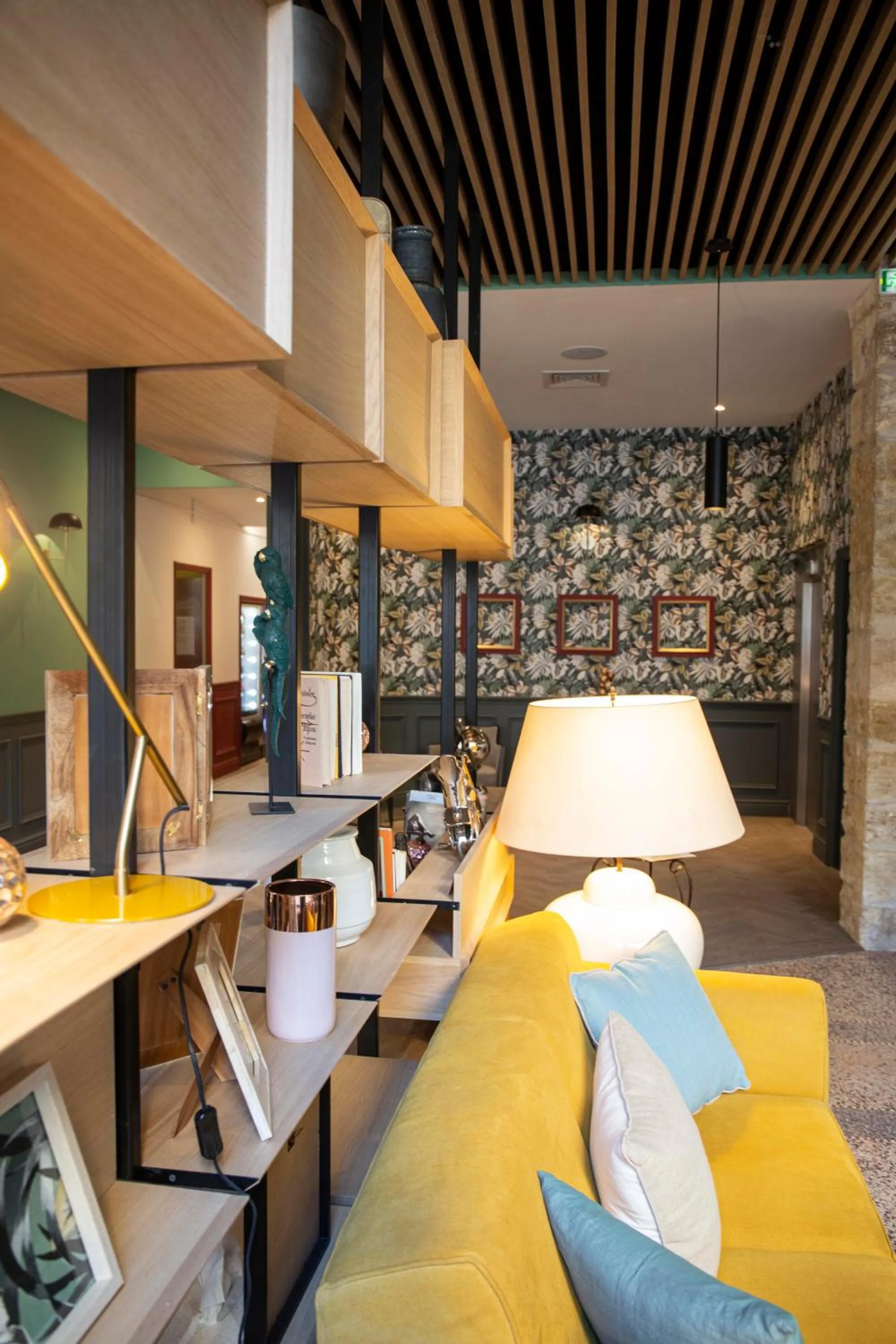 Lobby or reception in Hôtel Royal