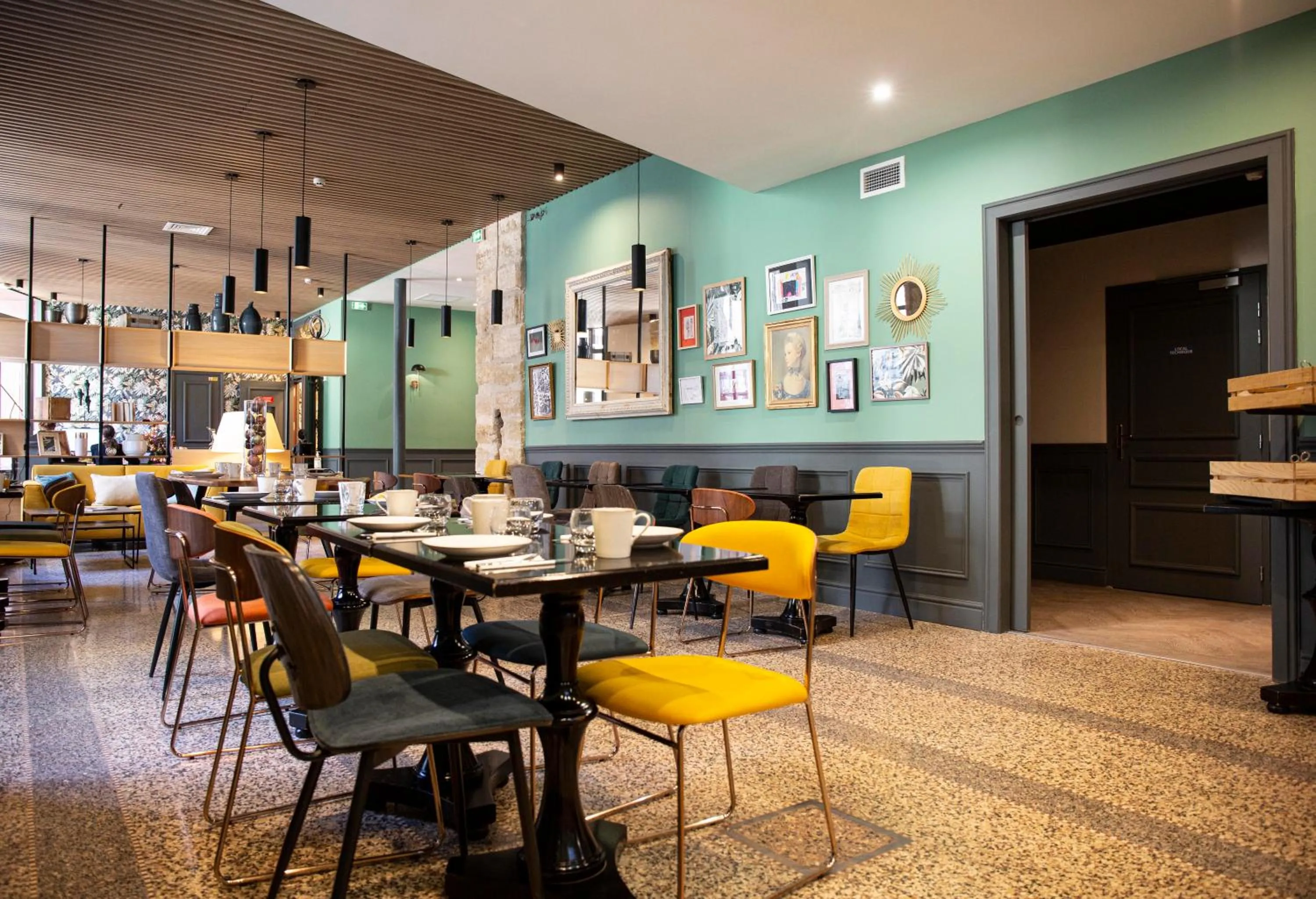 Breakfast in Hôtel Royal