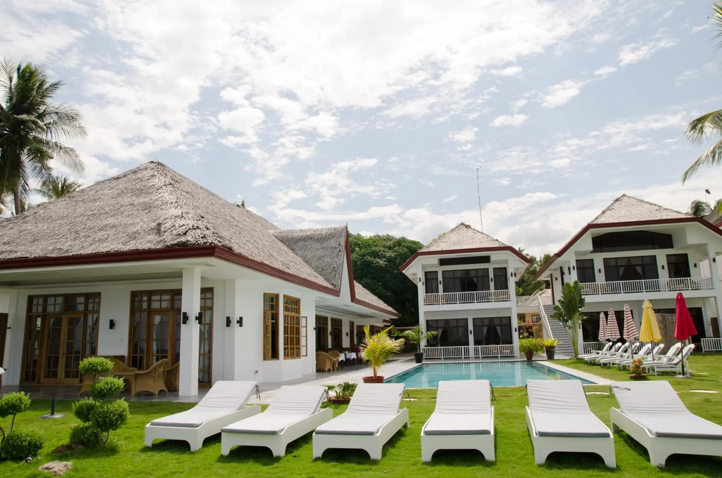 Property building in Villa in Blue Property building in Villa in Blue