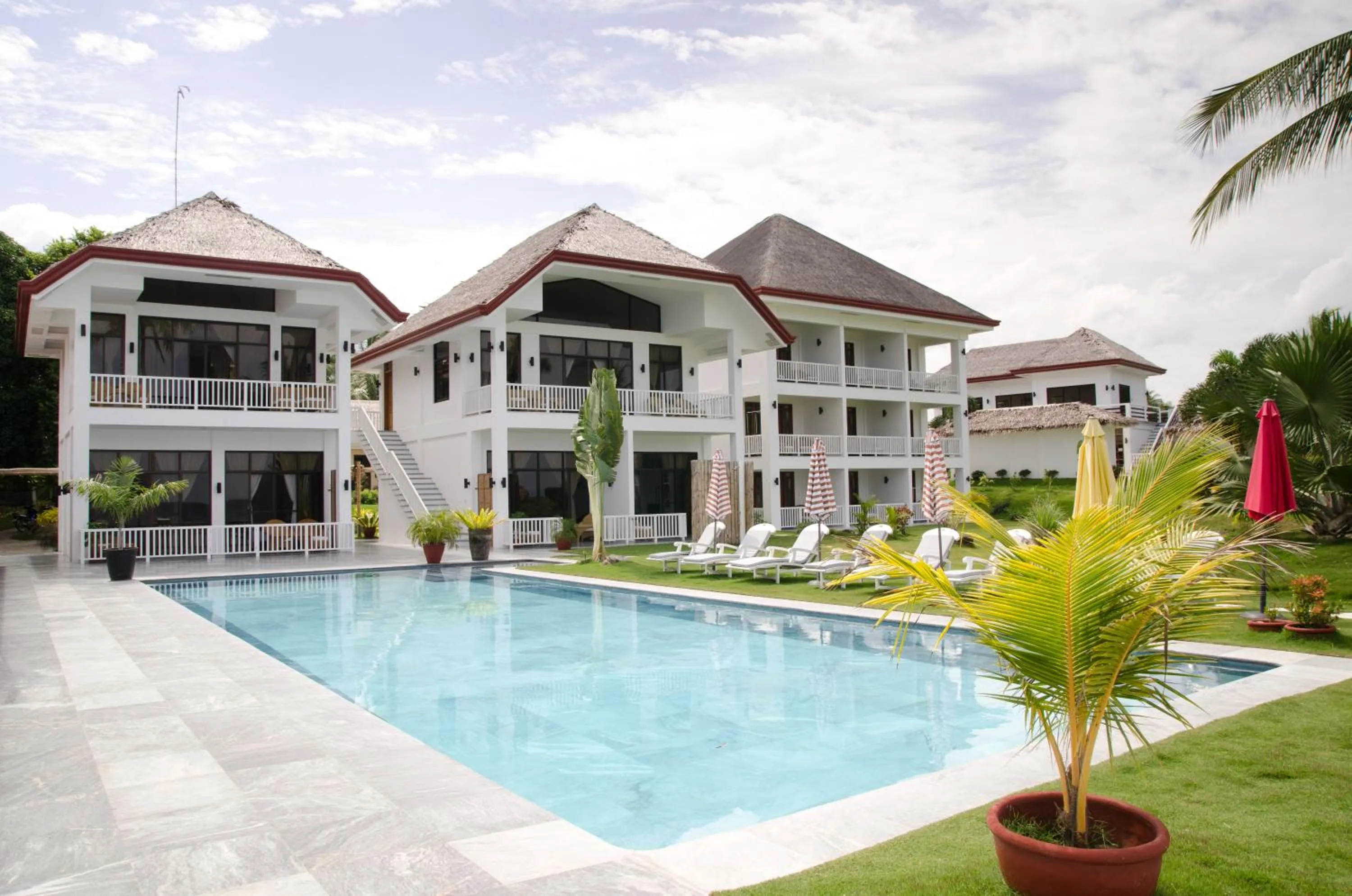 Property building in Villa in Blue