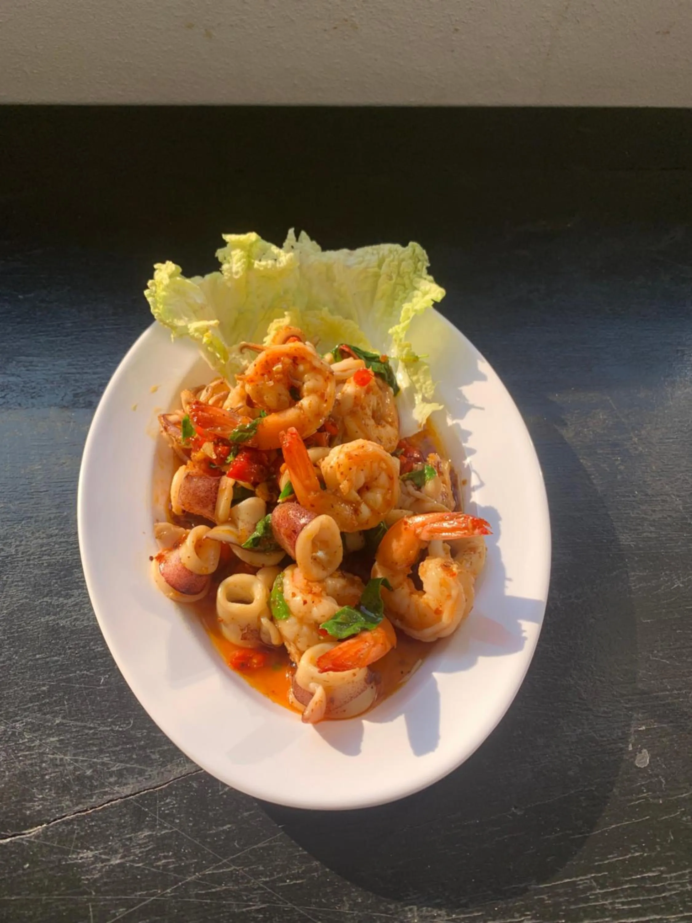 Food in The One by Nika