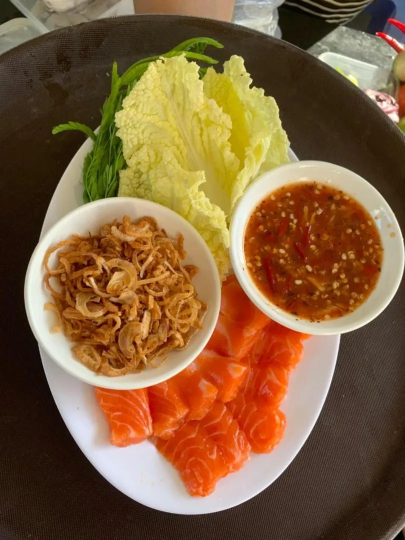 Food in The One by Nika