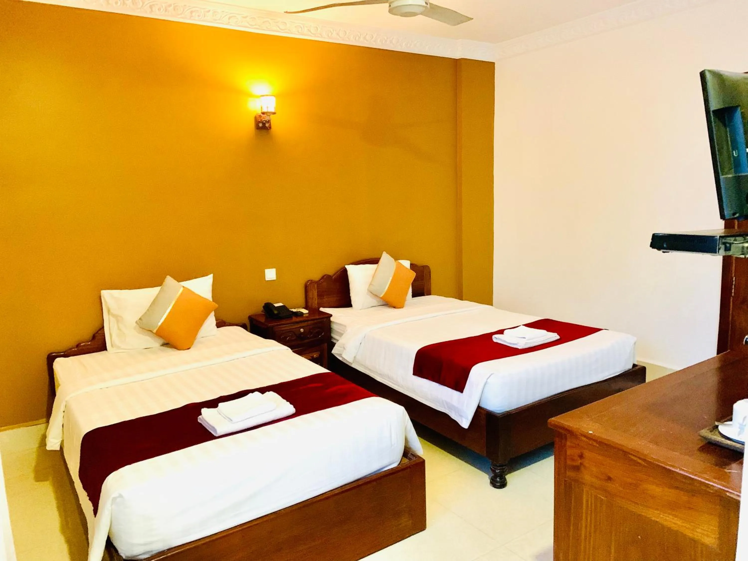 Bed in The One by Nika