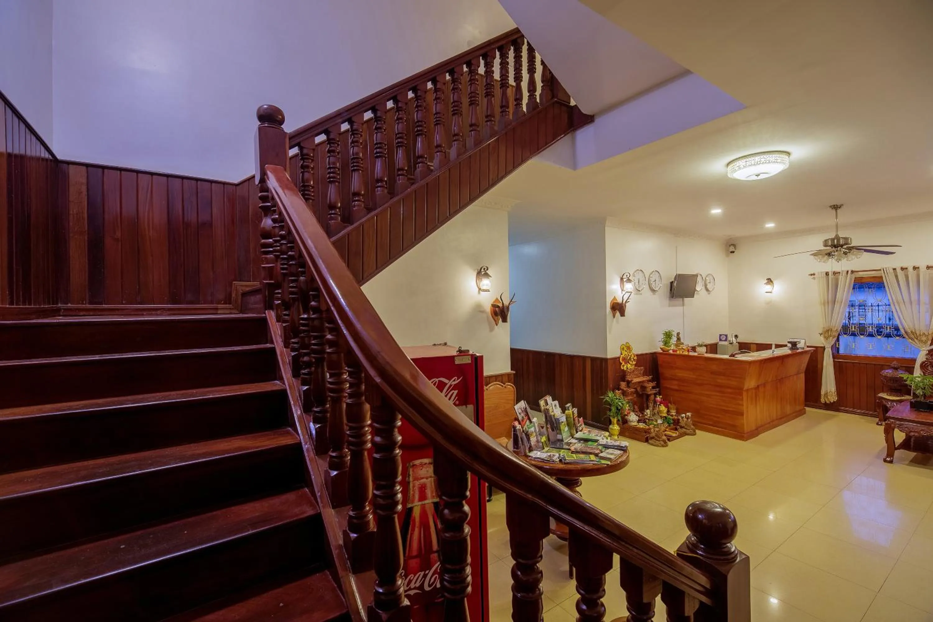 Lobby or reception in The One by Nika