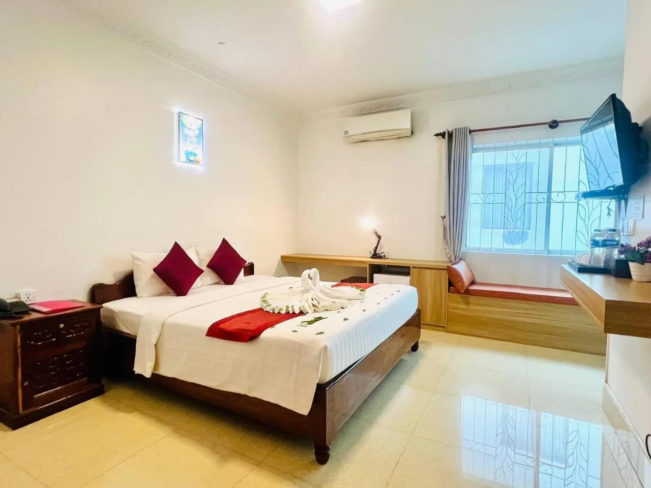 Bed in The One by Nika