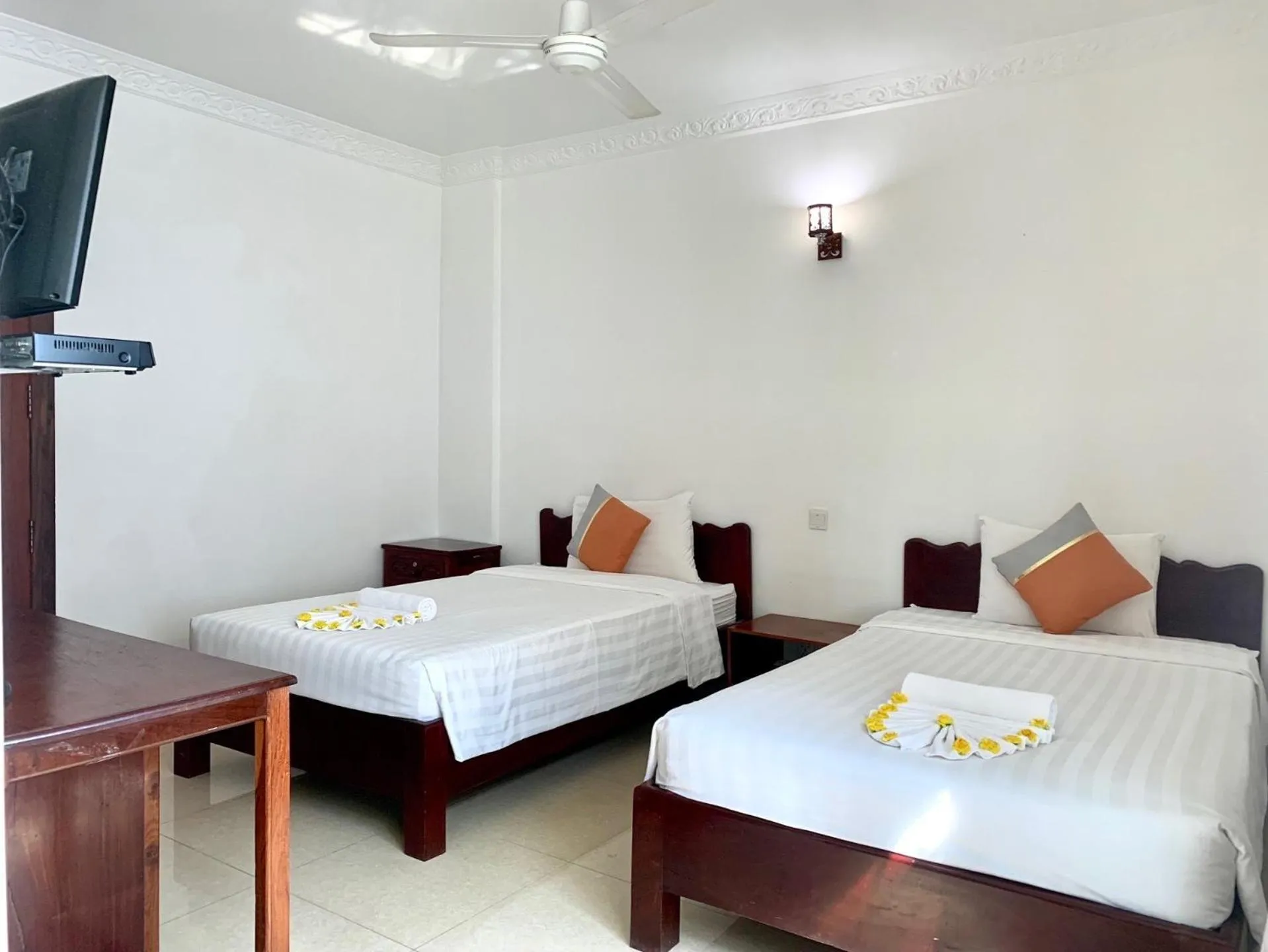 Bed in The One by Nika