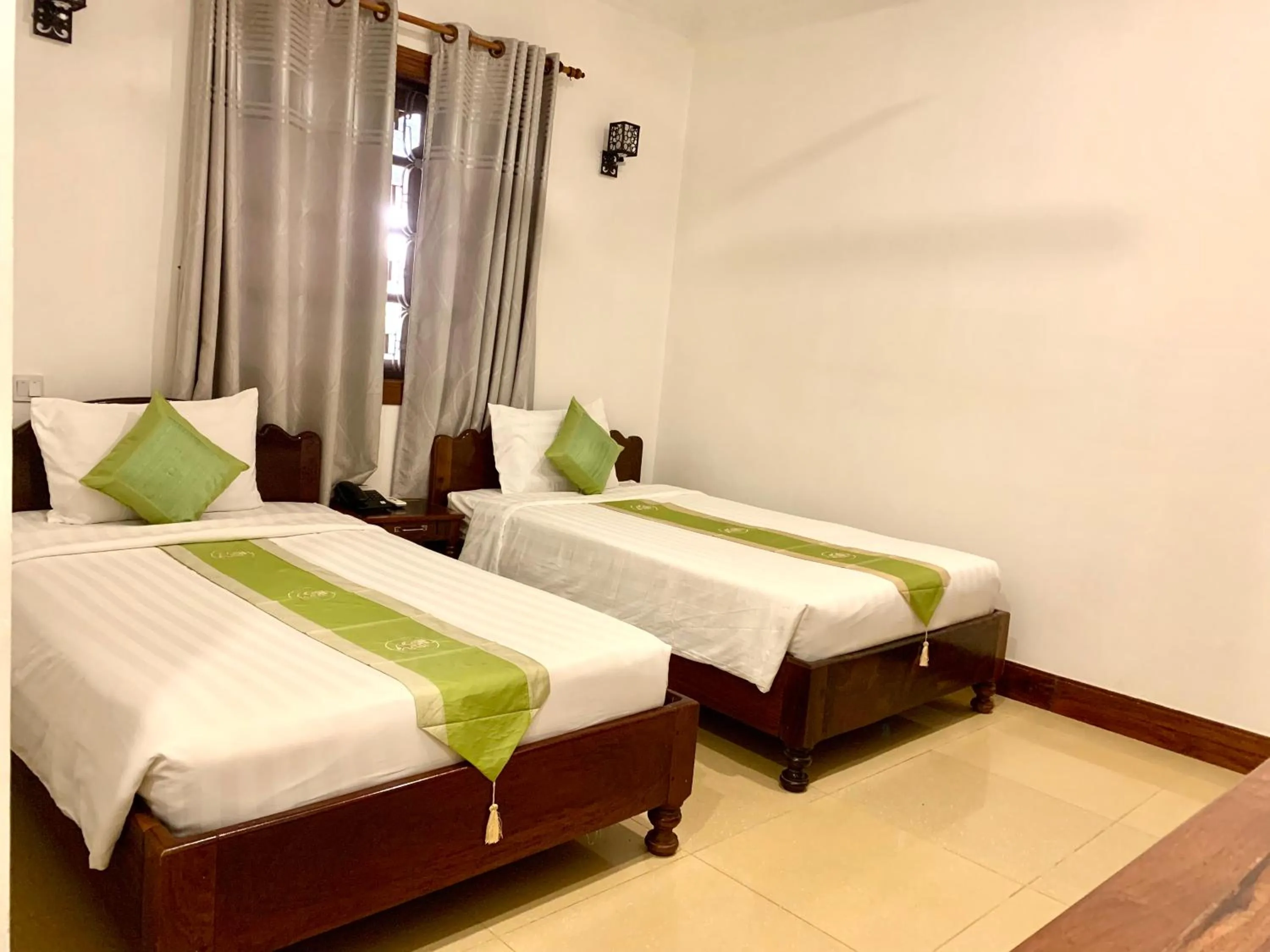 Bed in The One by Nika