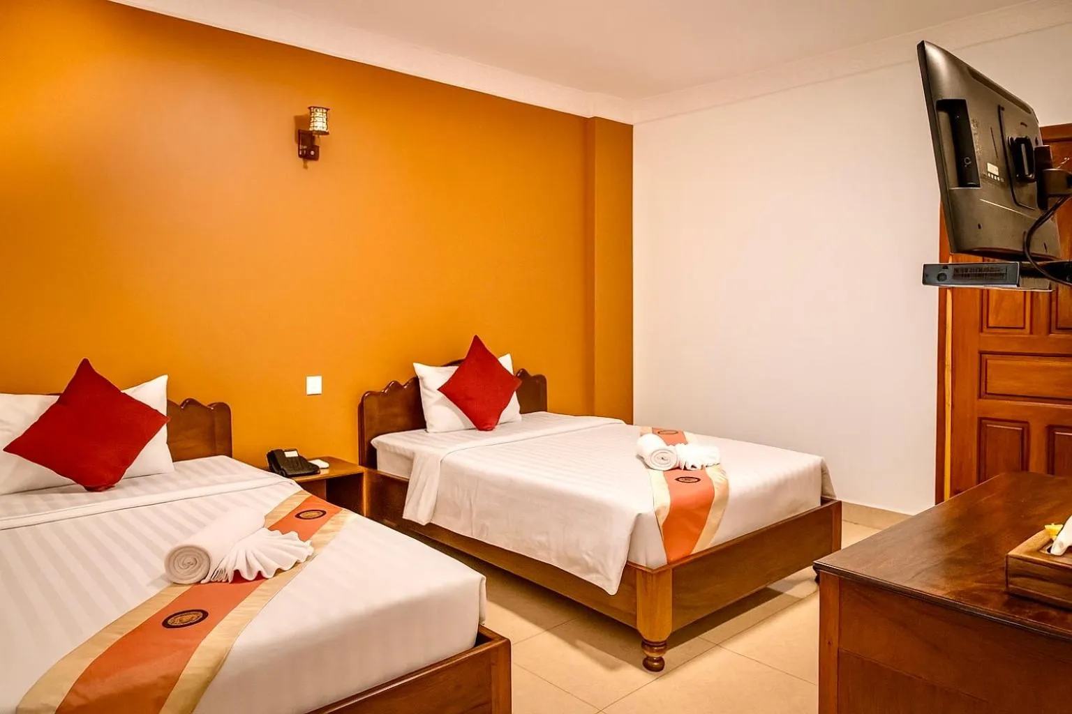 Bed in The One by Nika