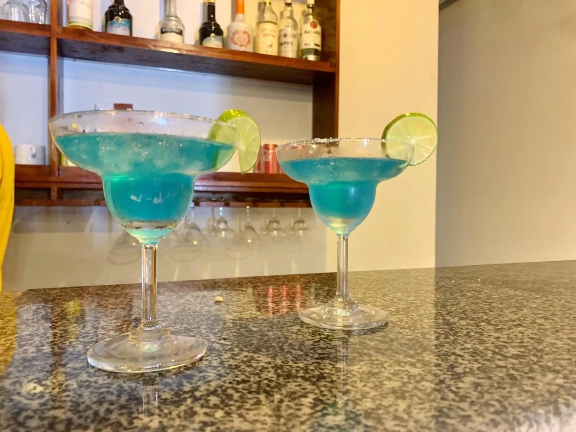 Drinks in The One by Nika