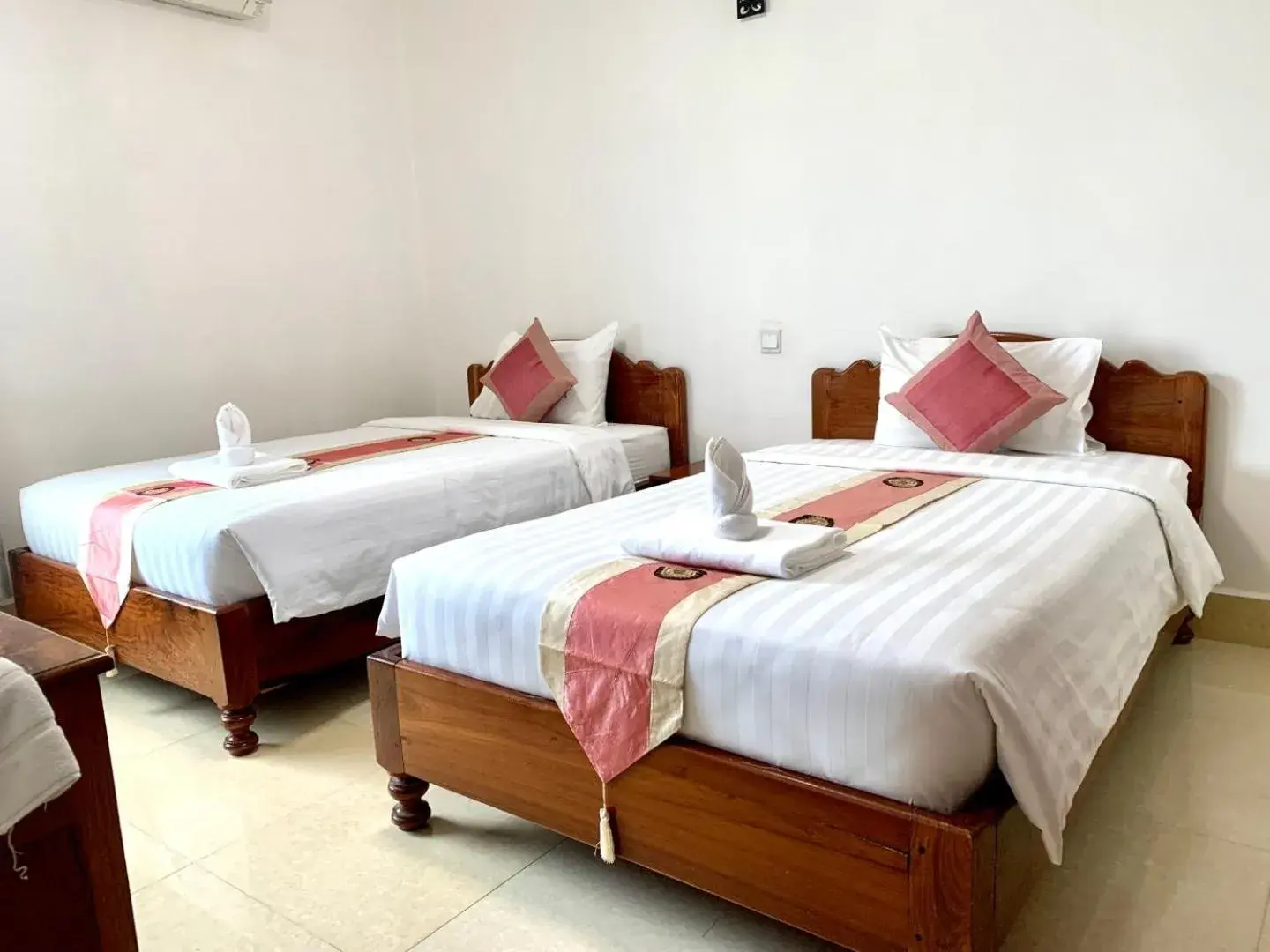 Standard Twin Room in The One by Nika Standard Twin Room in The One by Nika