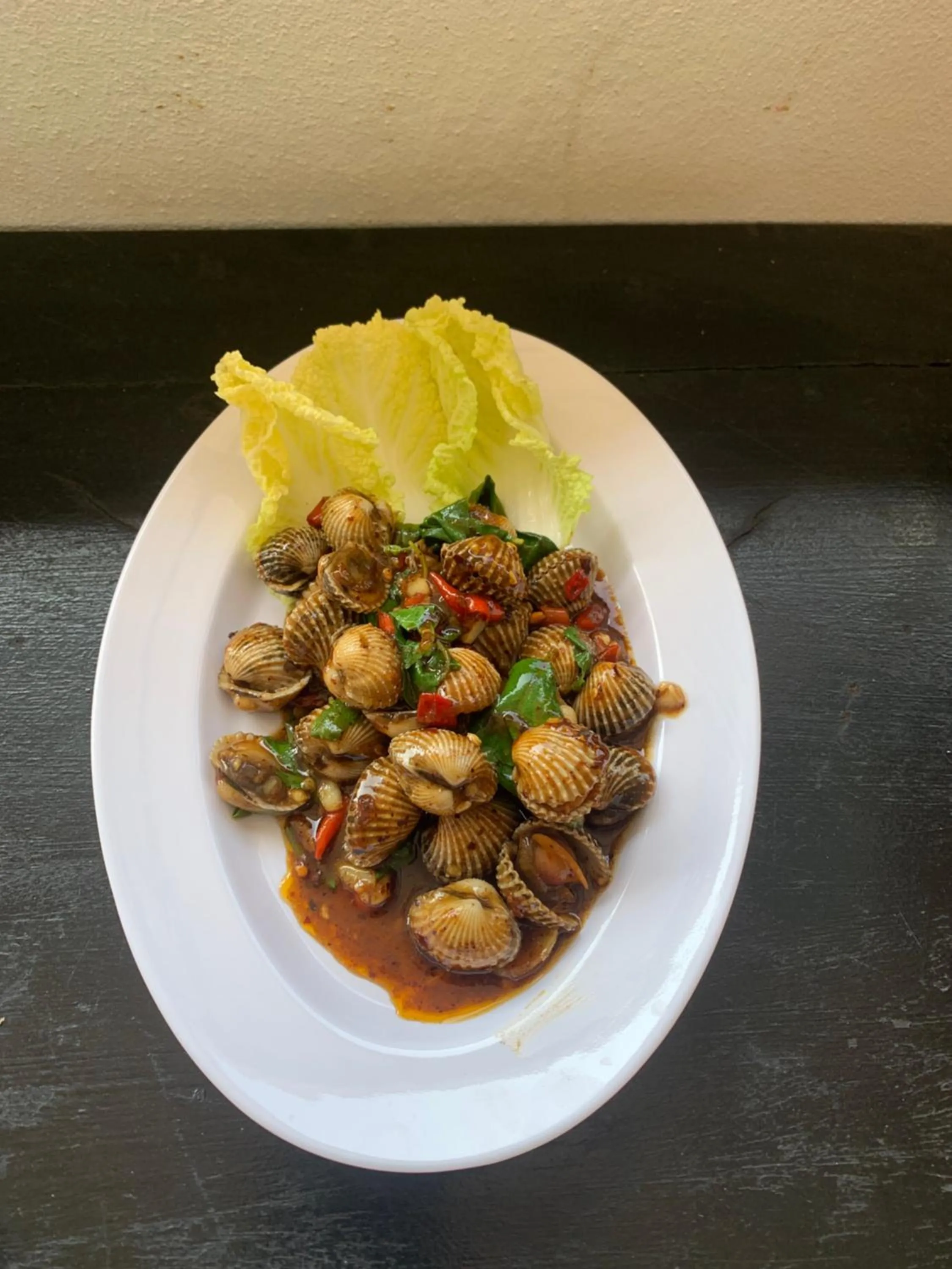 Food in The One by Nika