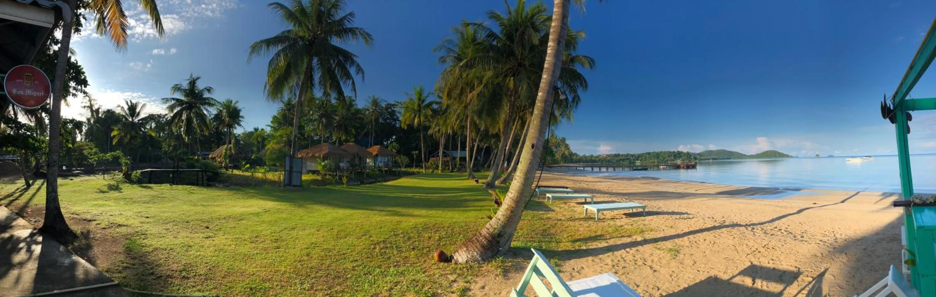 Sea view in Prompakdee Kohmak Resort