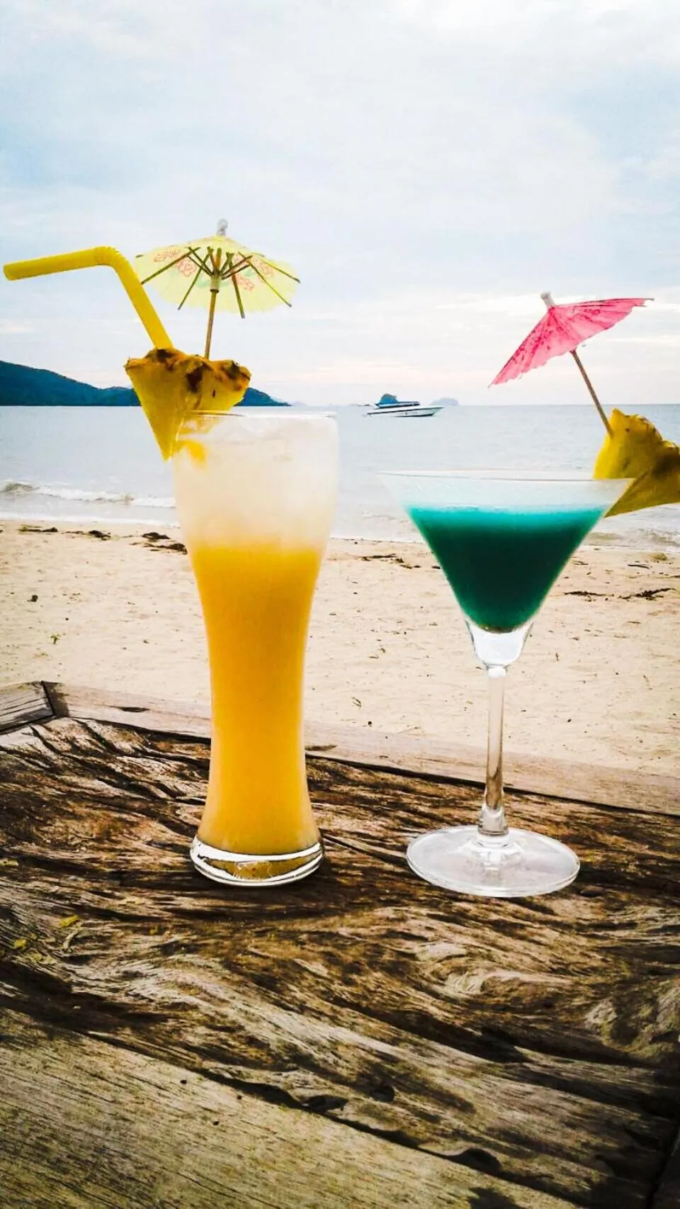 Drinks in Prompakdee Kohmak Resort