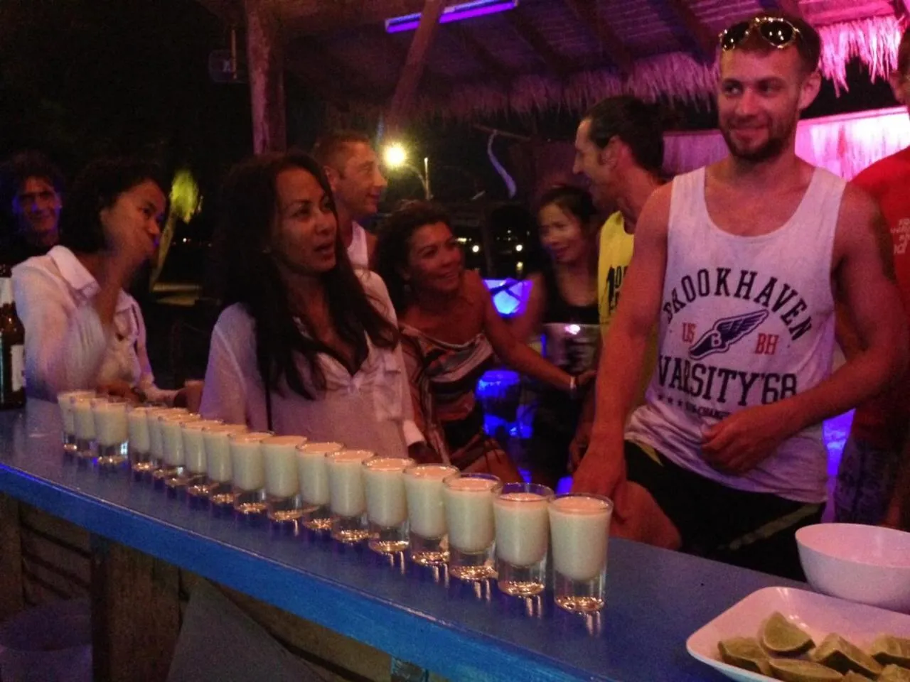 Lounge or bar in Prompakdee Kohmak Resort