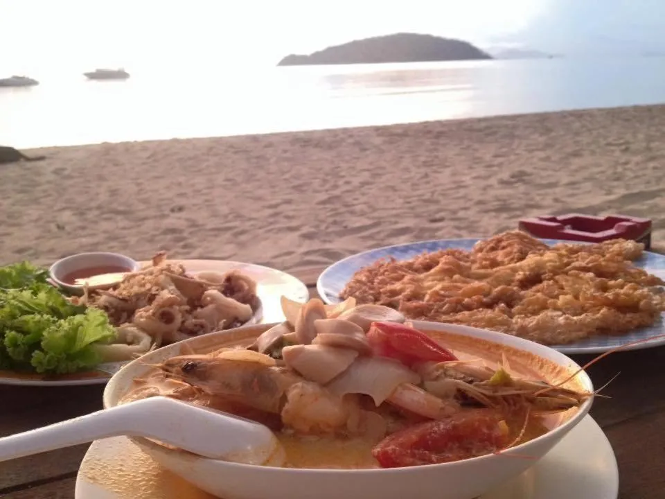 Restaurant/places to eat in Prompakdee Kohmak Resort