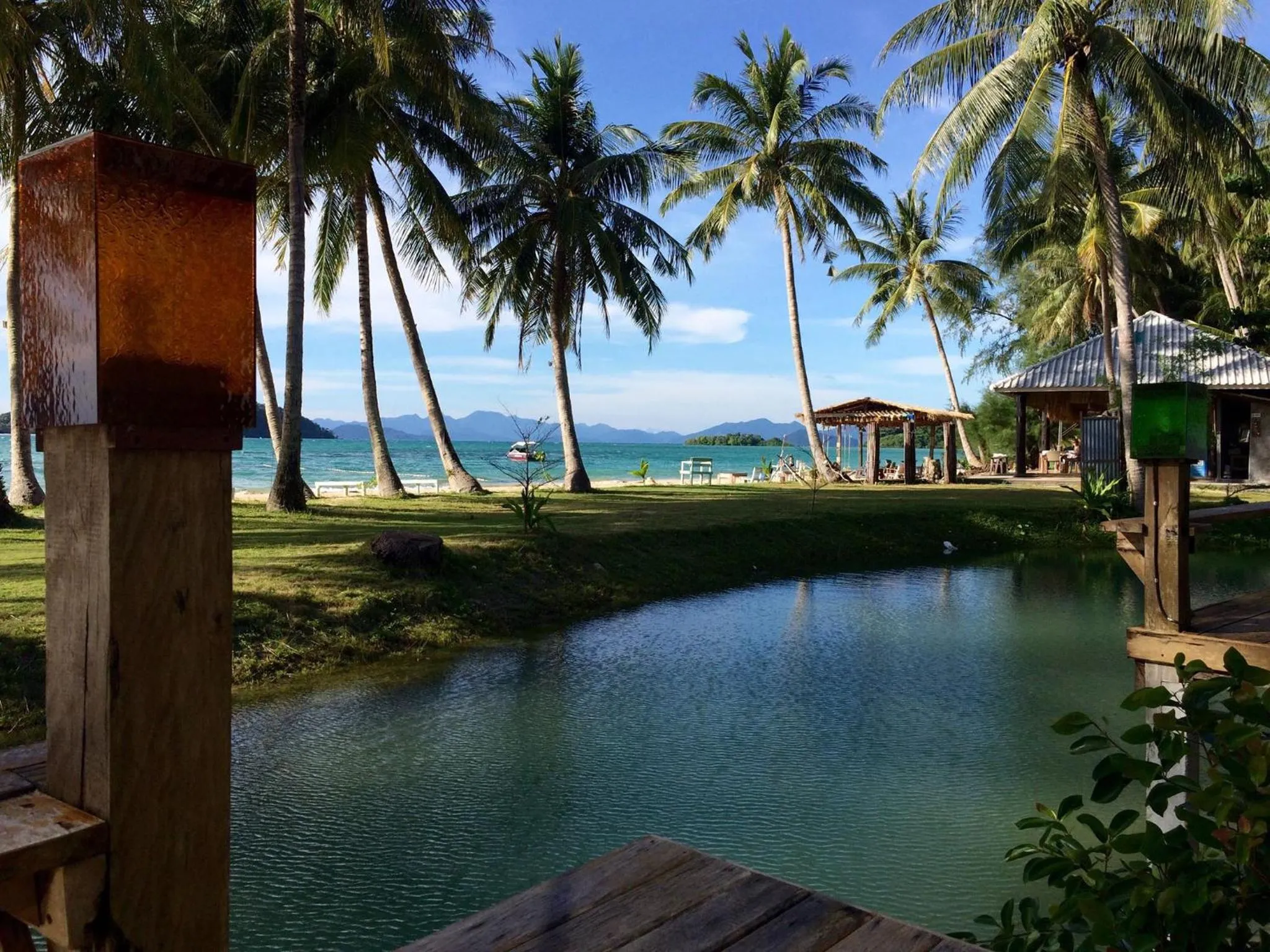 Balcony/Terrace in Prompakdee Kohmak Resort